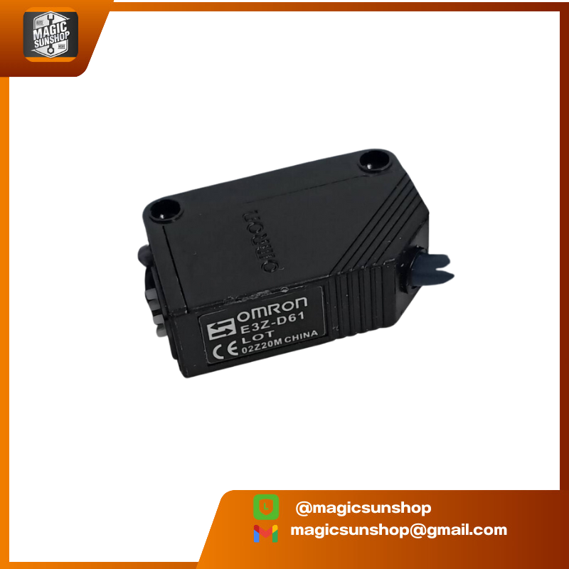 OMRON Photo Electric Sensor E3Z-D61