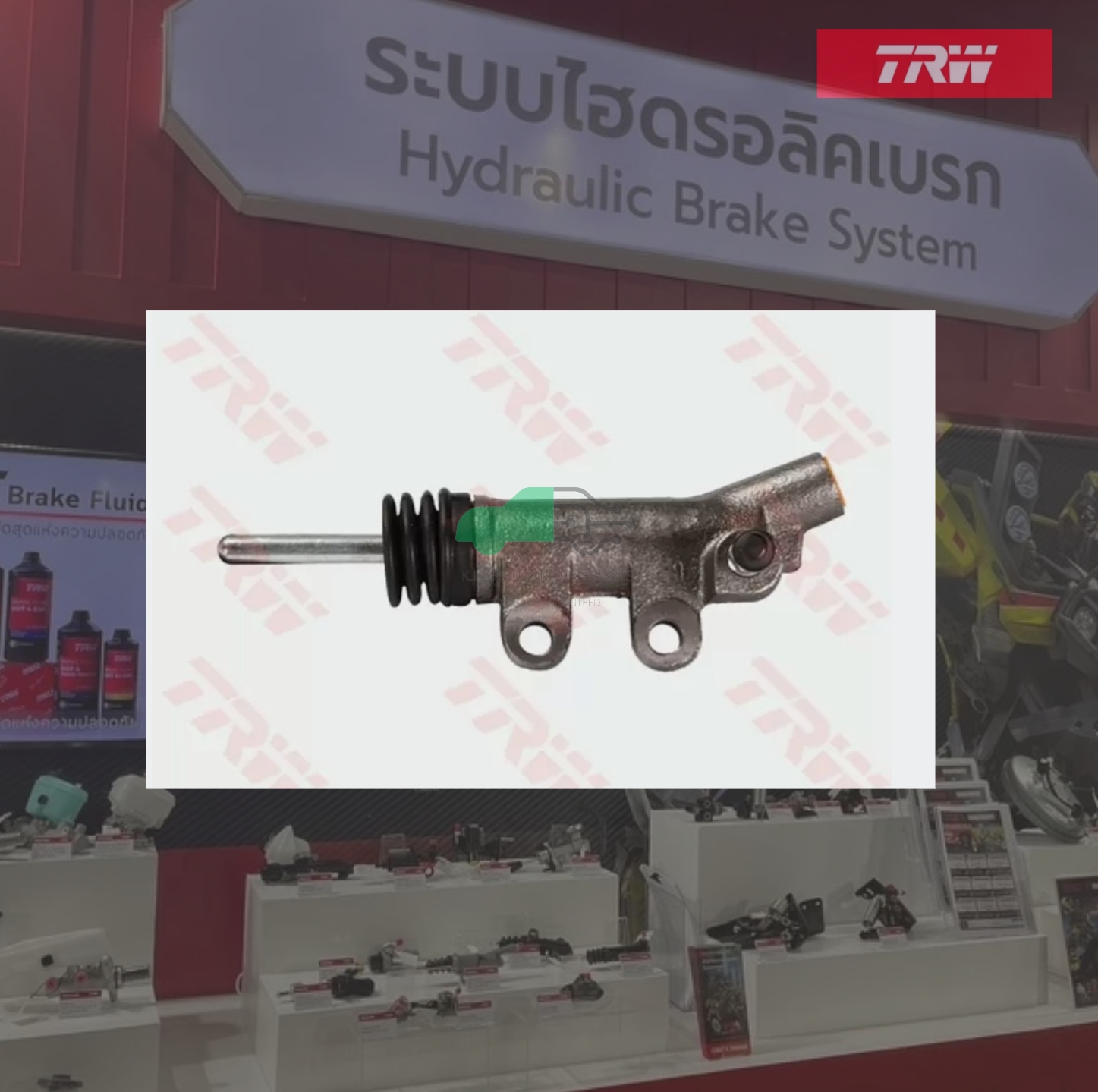 PJD798 แม่ปั๊มคลัทช์ล่าง HILUX VIGO,VIGO SMART,FORTUNER,FORTUNER SMART 2WD,4WD 3/4"