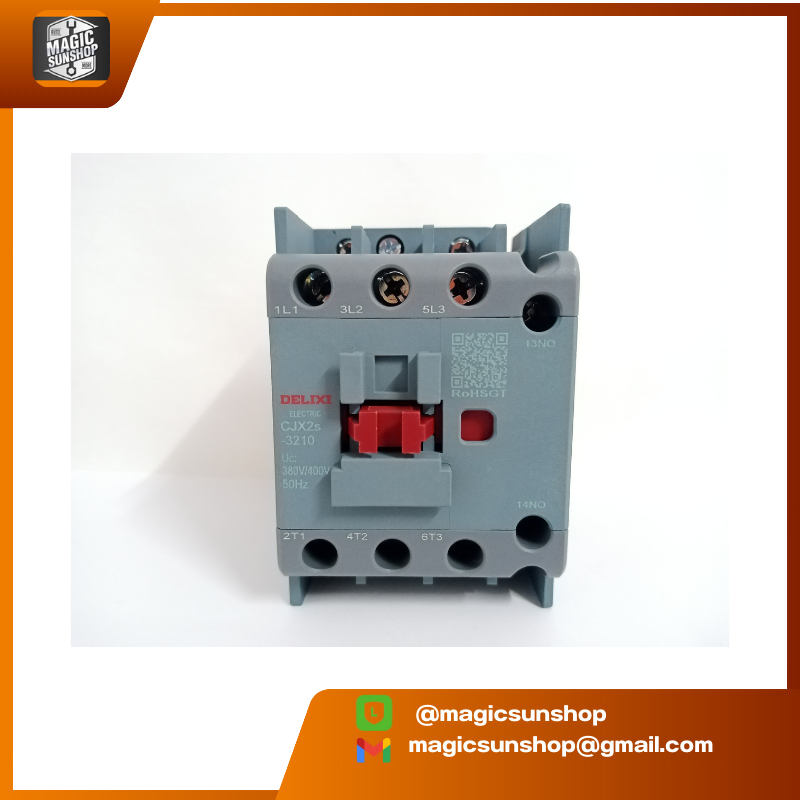 DELIXI แมกเนติก MAGNATIC CJX2S3210