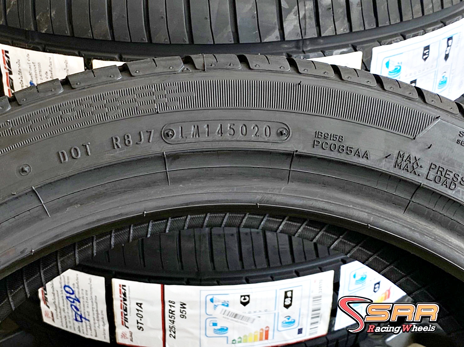 FIRENZA ST-01A 225/45R18 ยางใหม่ ยางไทย ลดราคาพิเศษ