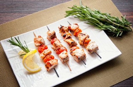 ไม้เสียบ เกรด A ยาว 30 cm หนา 4 mm