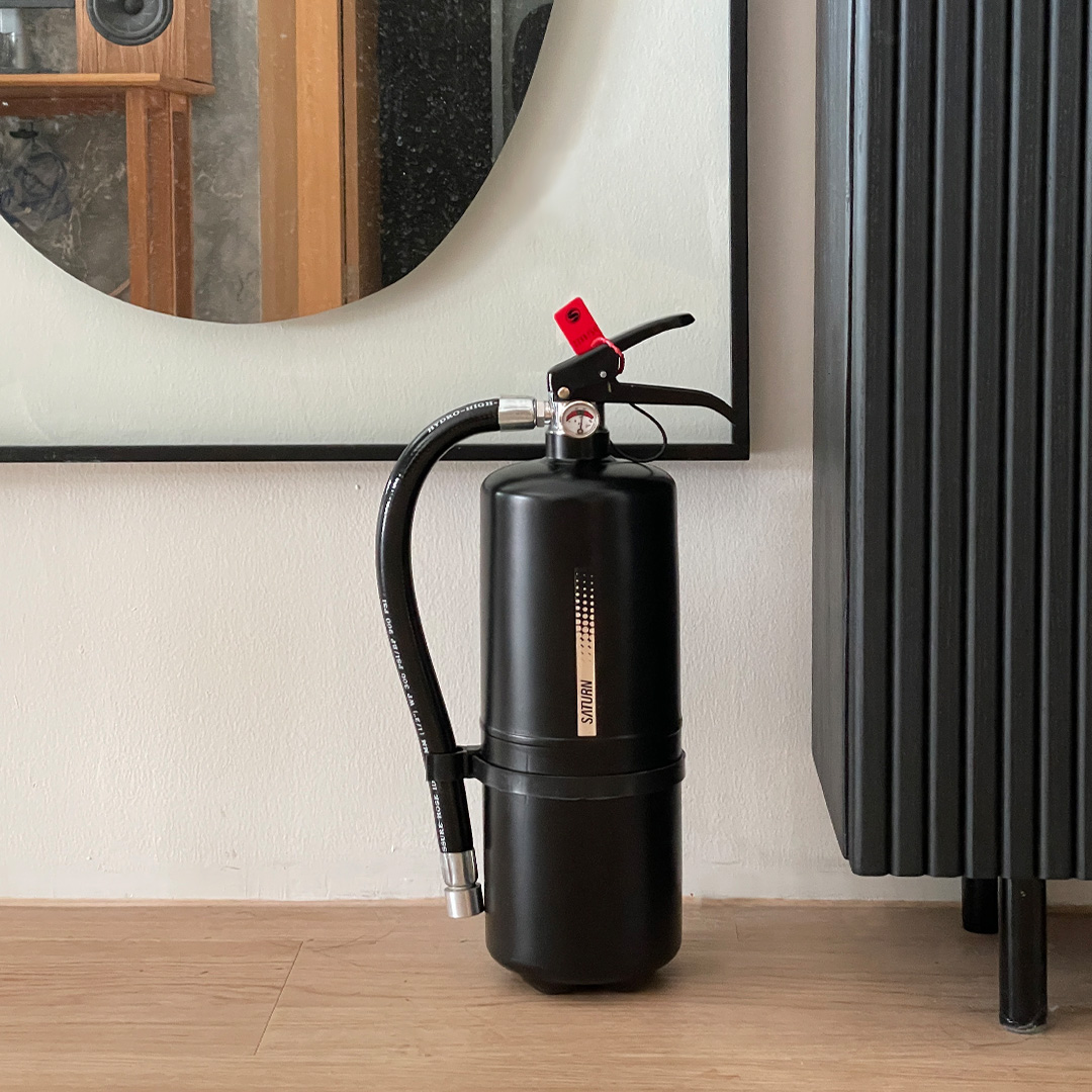 ถังดับเพลิง SATURN BLACK