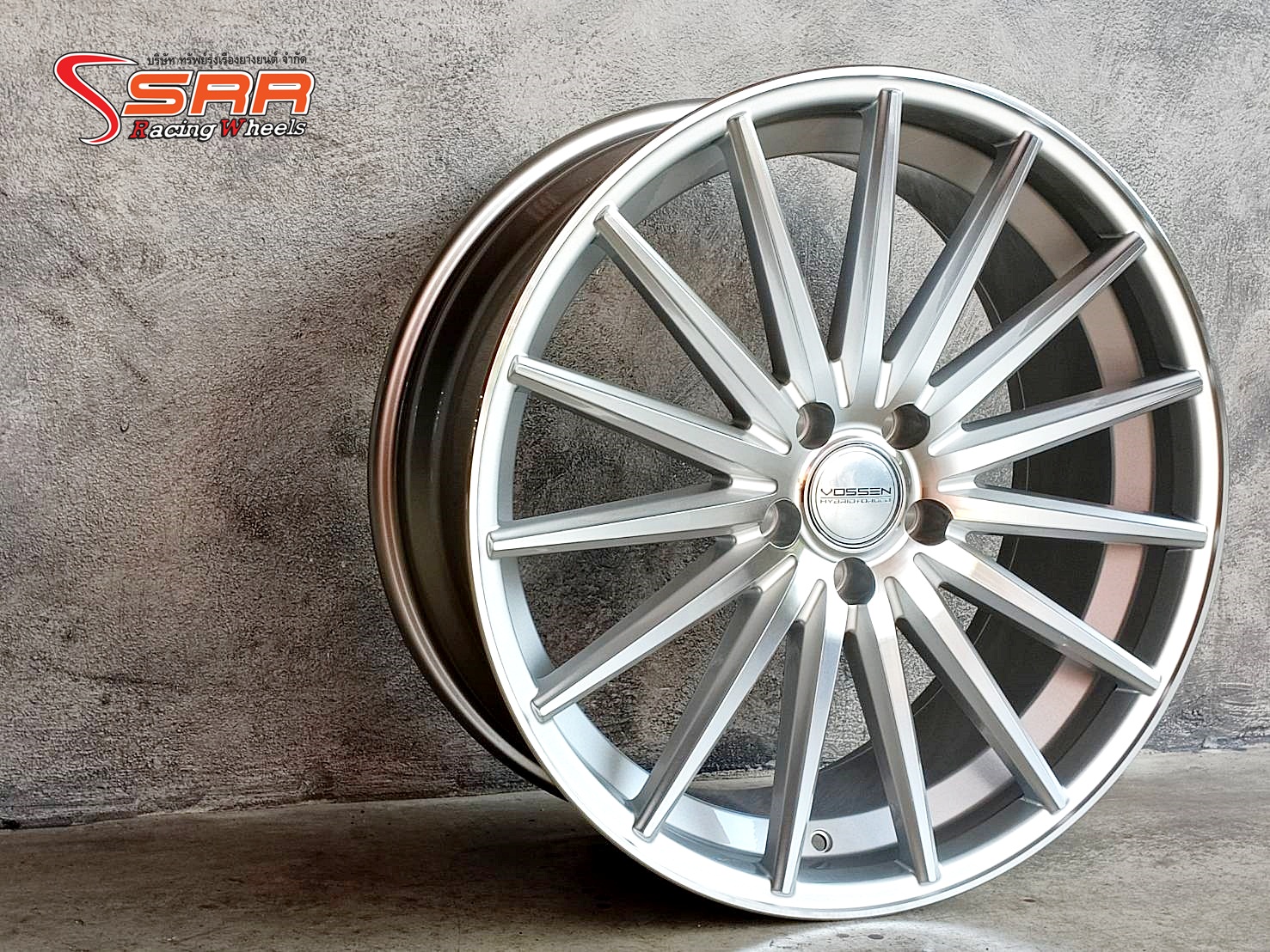 VOSSEN VFS2 ขอบ20 ET+40 XMP/SIL สำหรับใส่รถญี่ปุ่นและBenz
