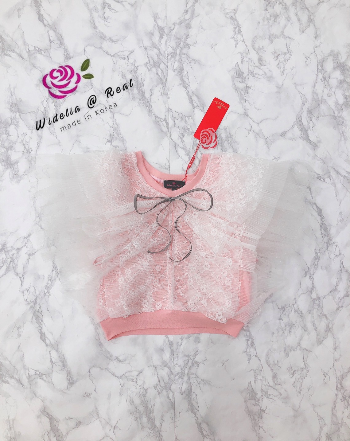 Laboutique Top เสื้อแต่งระบายแสนสวย