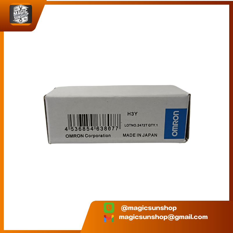 OMRON Timer 110VAC 30S (China) H3Y-4