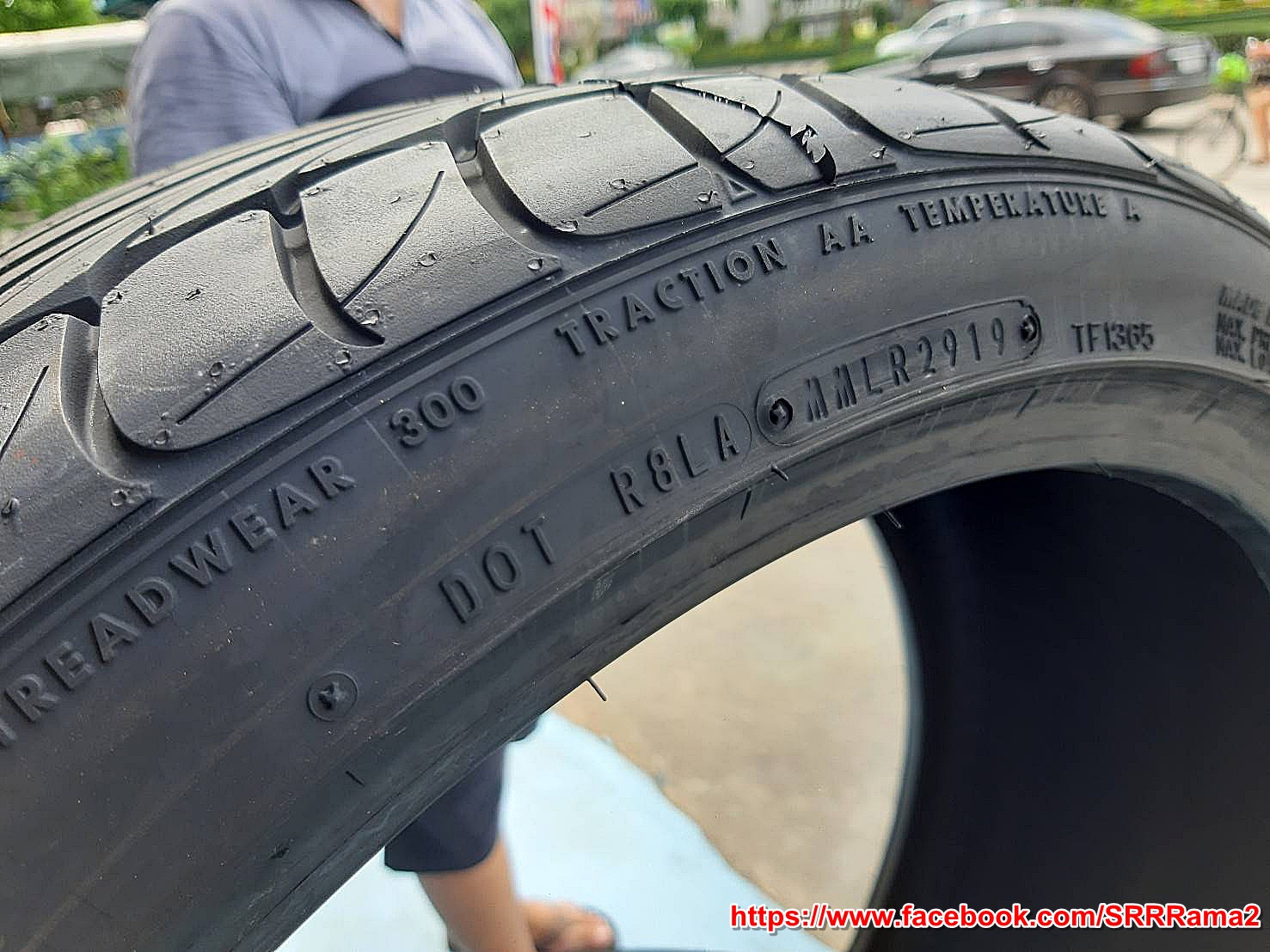 FALKEN FK452 245/35ZR20 ยางใหม่ปี19 ลดราคาพิเศษ