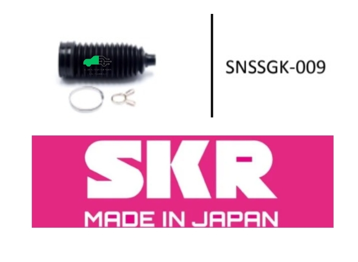 SNSSGK-009 (SKR) ยางกันฝุ่นแร็ค TIIDA '04 /คู่