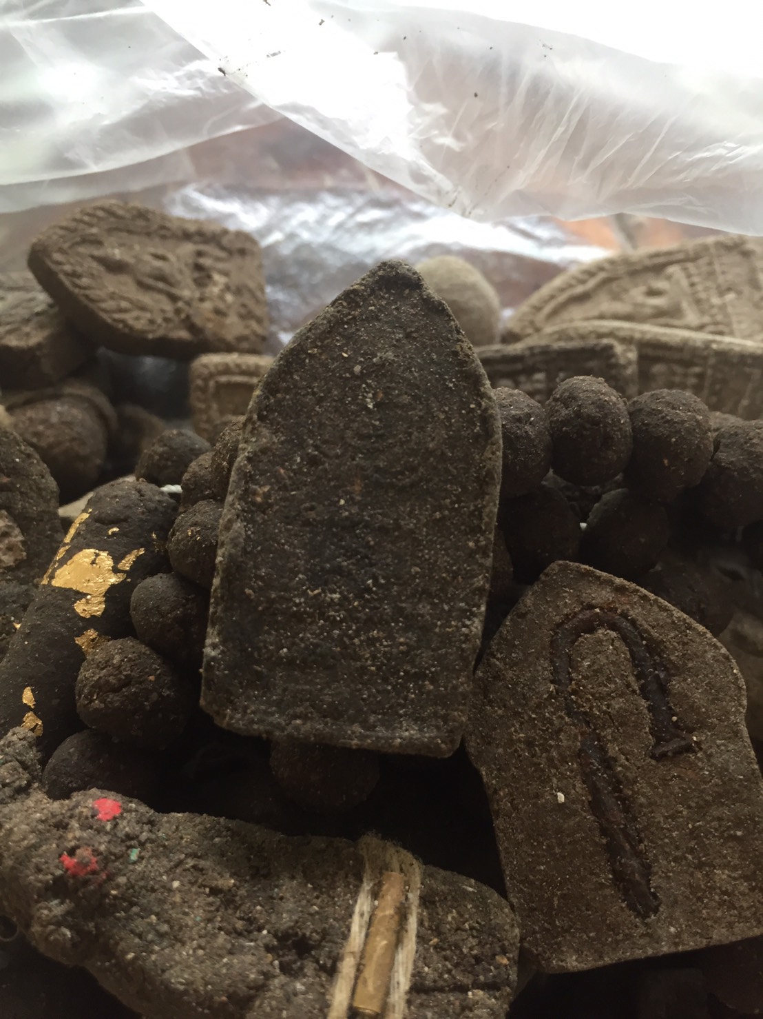 เครื่องรางชุดบูชาครูปี 45 อ.เปล่ง บุญยืน สุรินทร์