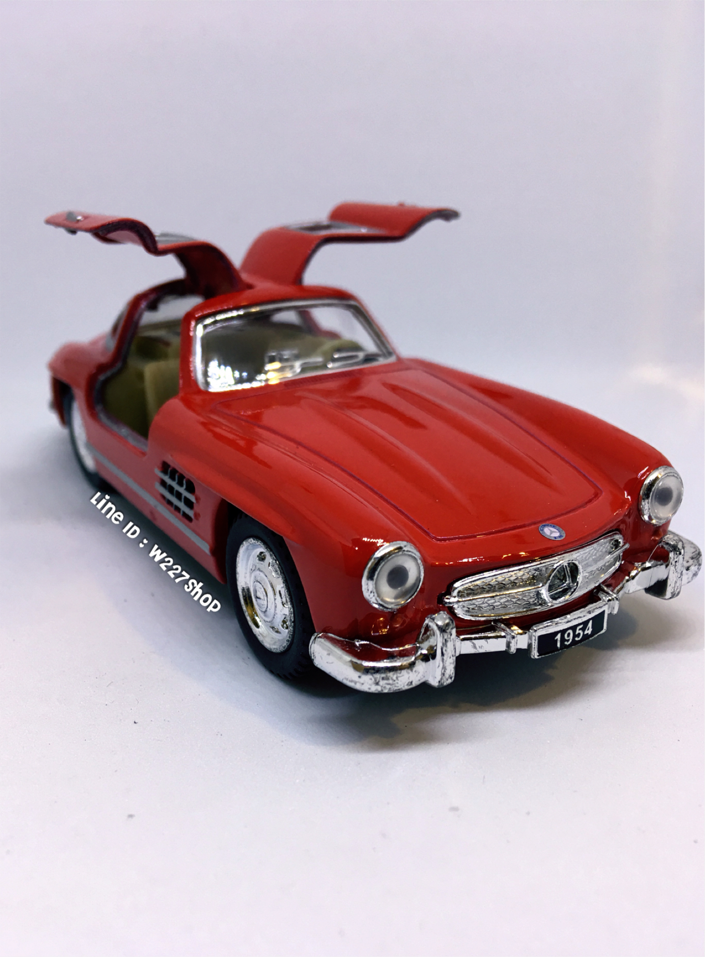 1954 Mercedes Benz 300 SL Coupeโมเดลรถเหล็ก (ปลีก-ส่ง)