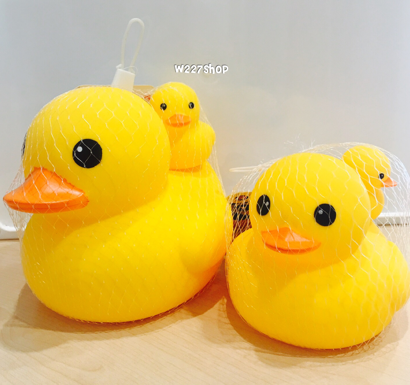 ยางบีบเป็ดแม่ลูก