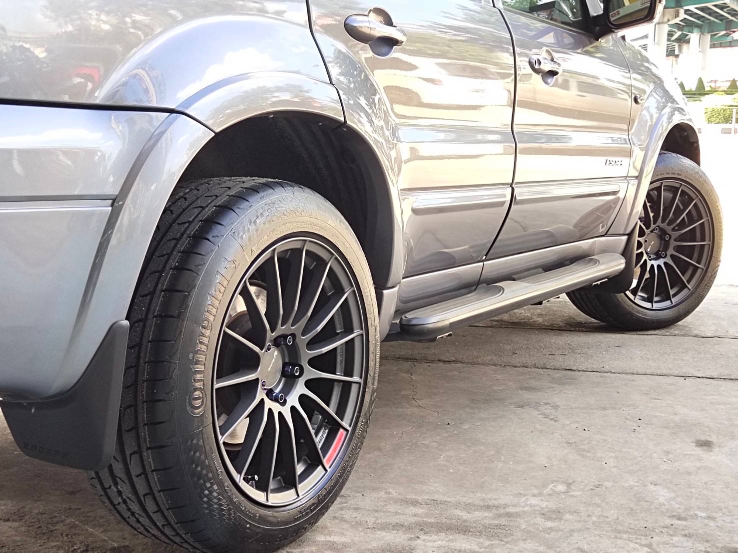 ENKEI RS05RR ล้อแท้ญี่ปุ่น ขอบ18 5x114.3 ET+35 Matte Dark Gunmetallic