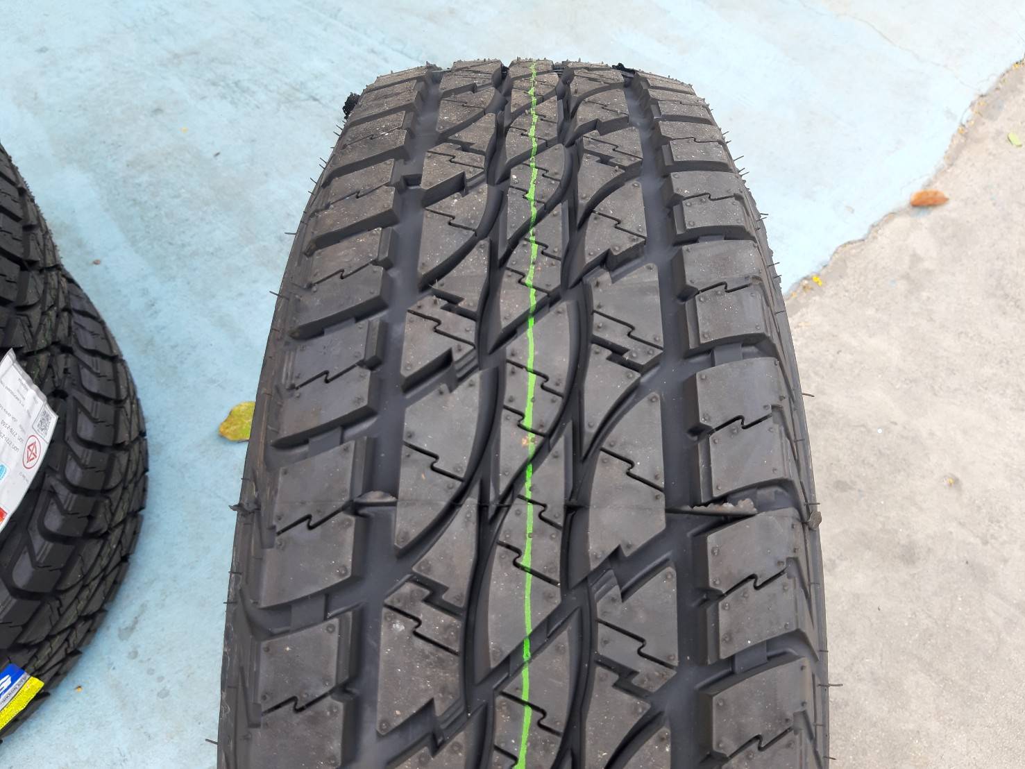 ACCELERA OMIKRON A/T 235/75R15 ยางปี2020 ราคาพิเศษ
