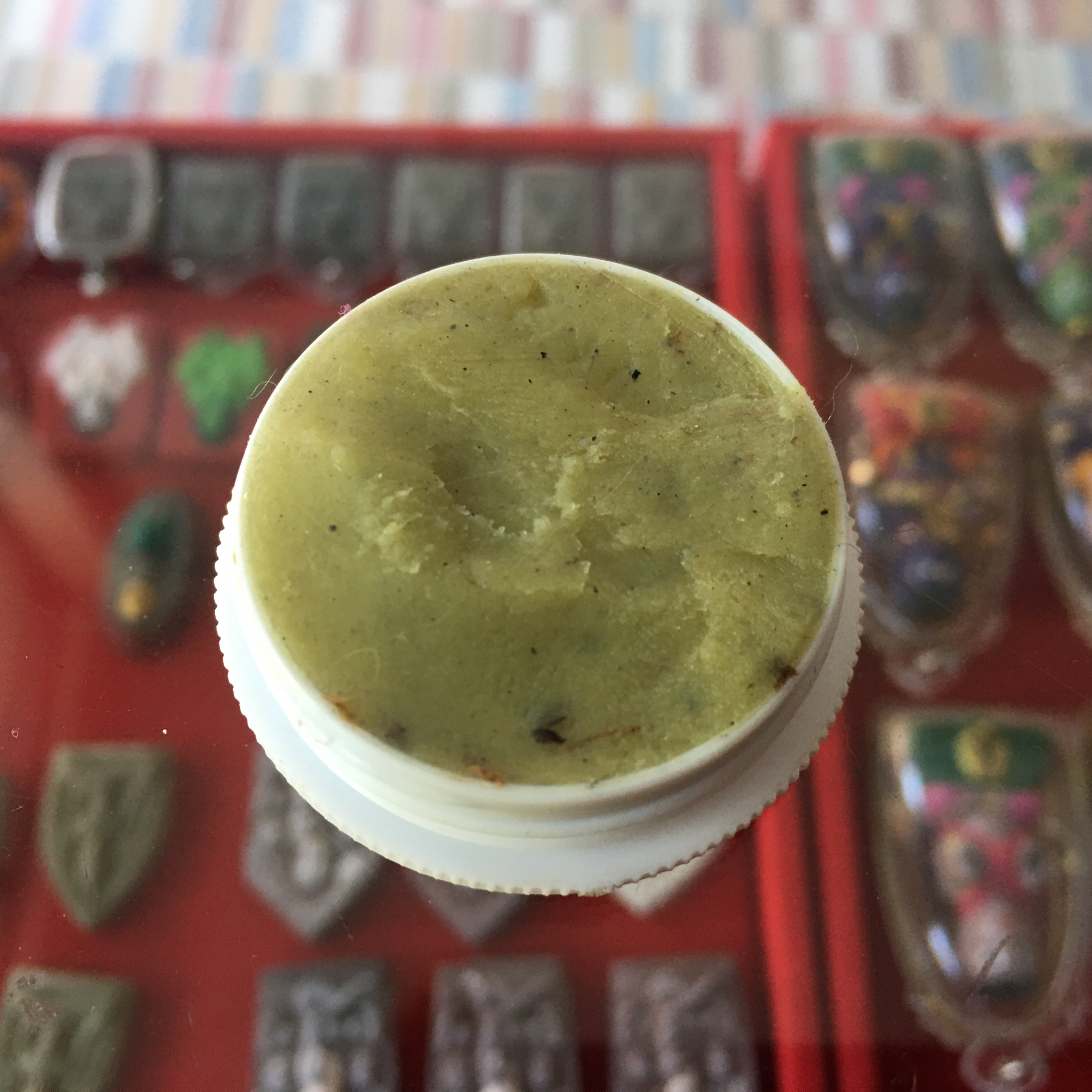 ⭕️ สีผึ้งนะหน้าทอง อาจารย์นุช วัดป่า