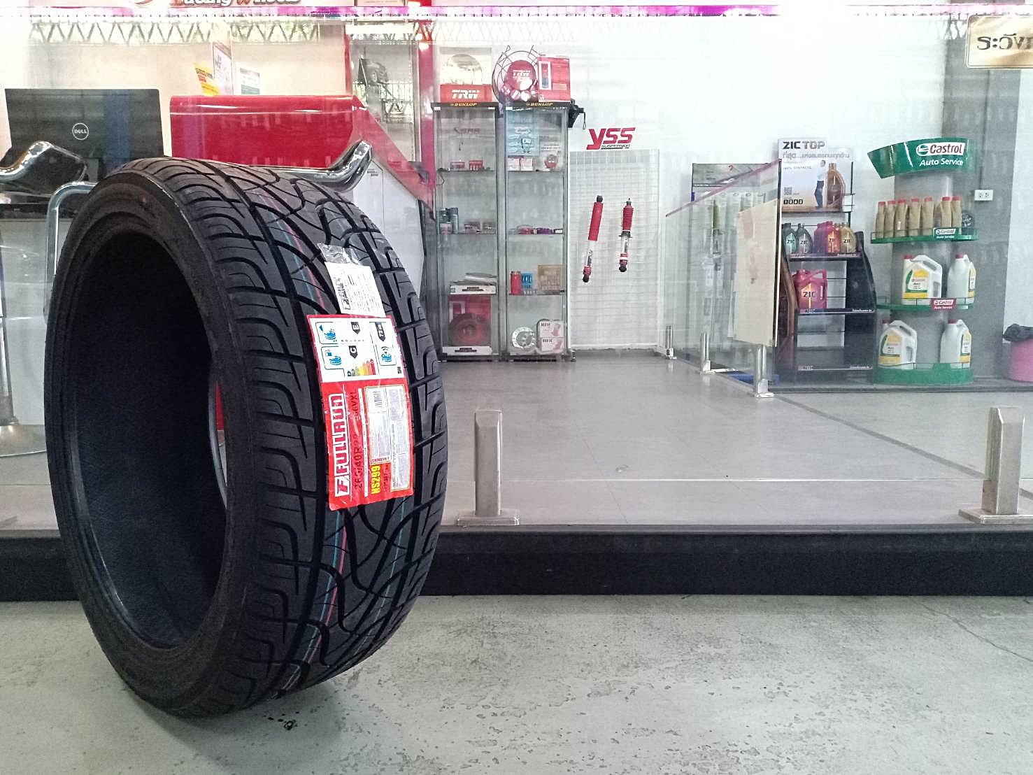 FULLRUN HS299 265/40R22 ยางสำหรับใส่รถ SUV และ PPV เส้นละ 3,250 บาท