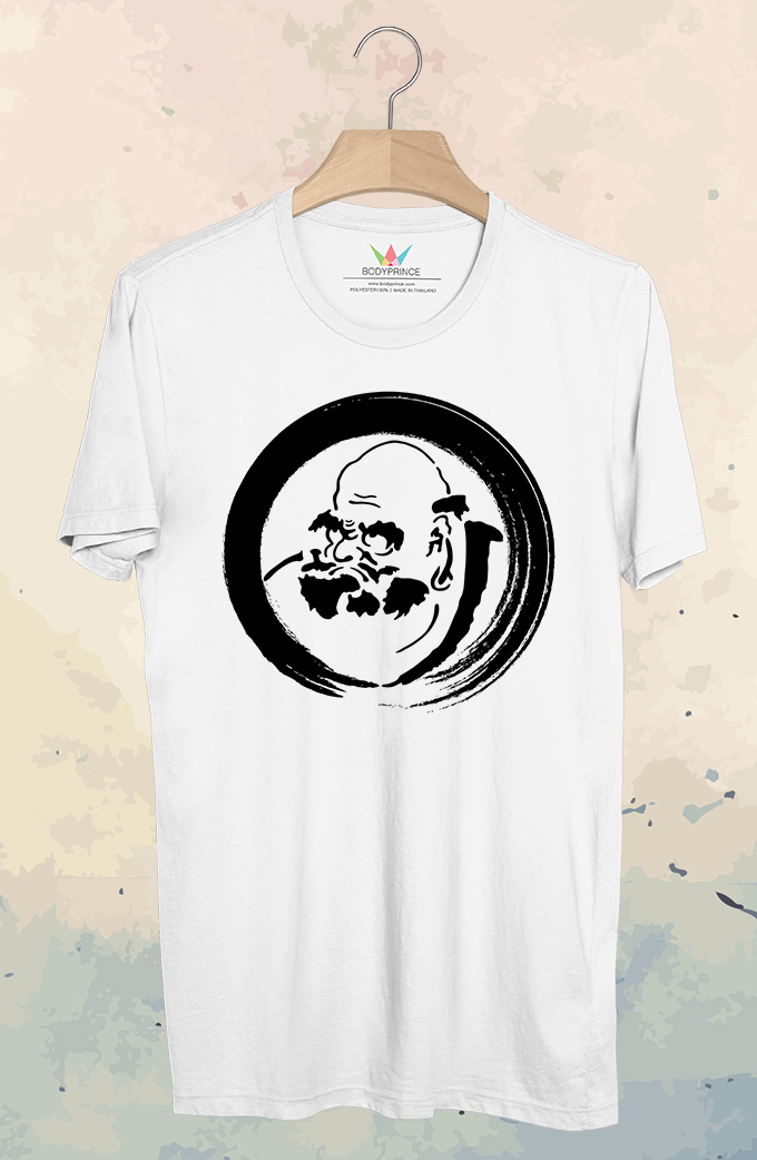 BP661 เสื้อยืด พระโพธิธรรม
