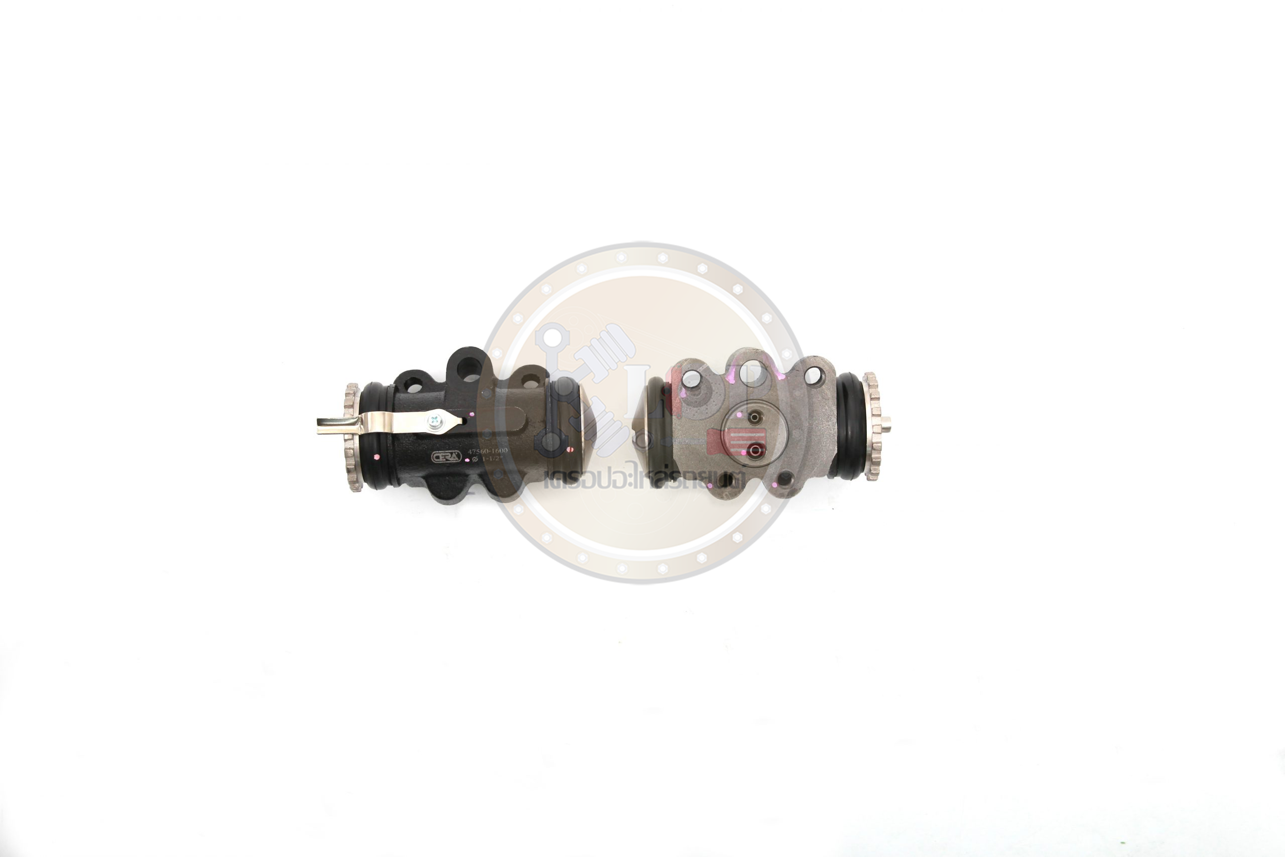 HN-2432 กระบอกเบรกหลัง (CERA) HINO FD 176 ( 5 รู ) ล่าง R/L ***ราคาต่อตัว