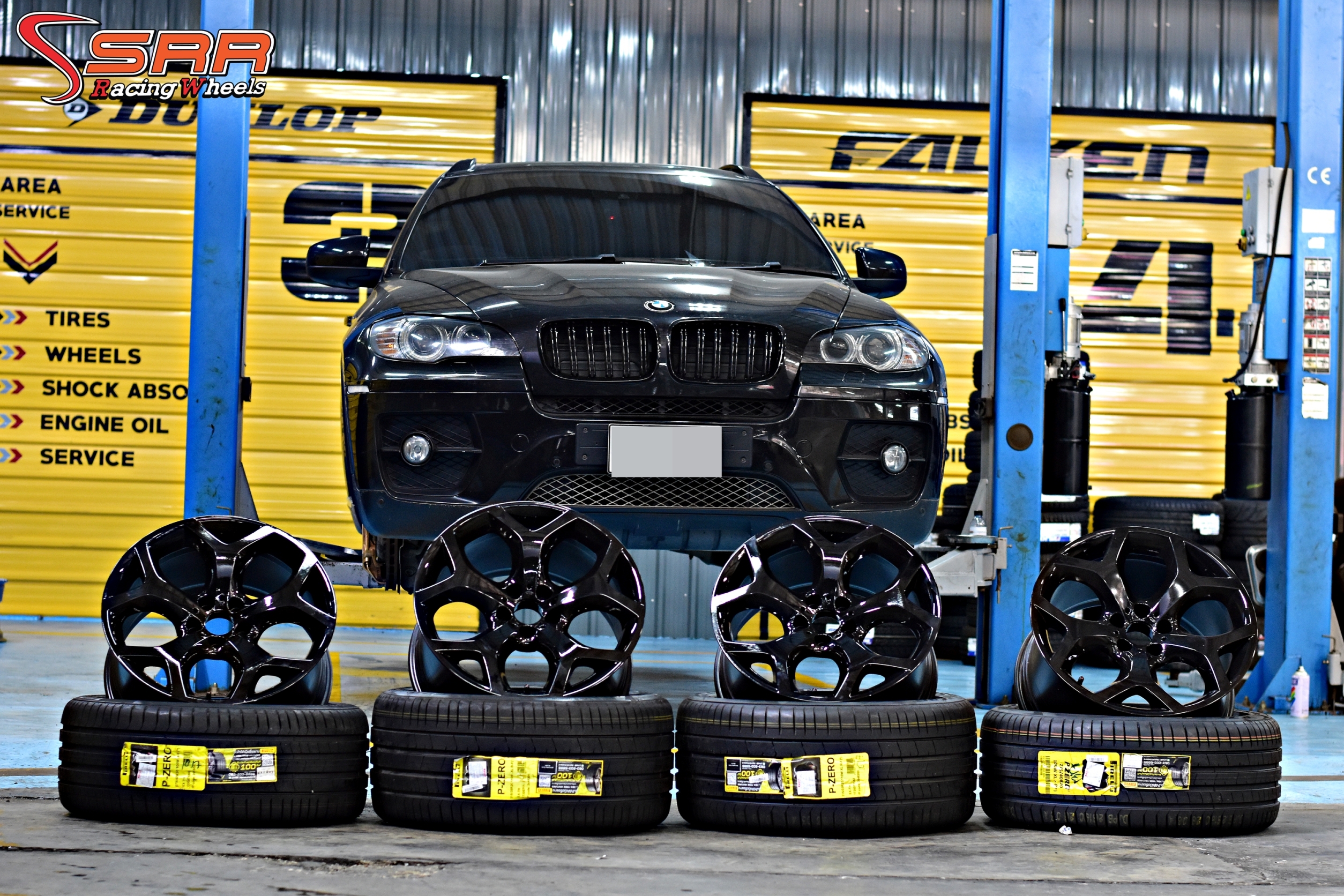 PIRELLI P ZERO PZ4 R-F 275/40R20 ยางรันแฟลต สำหรับใส่รถBMW X5 และ X6