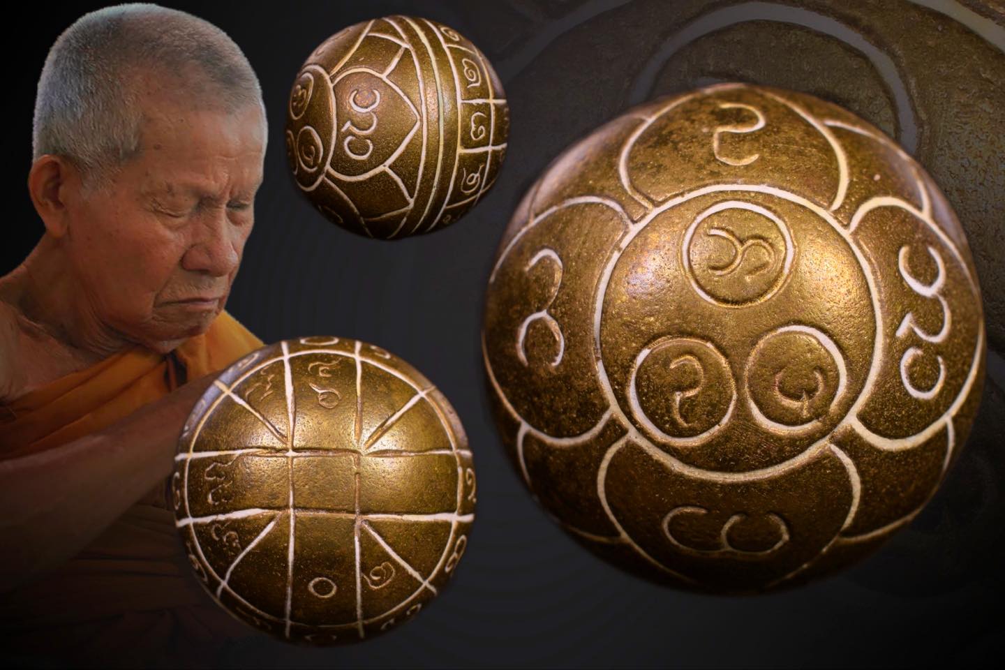 ปรอทกรอรุ่น ๑ รุ่น ดวงเศรษฐี” ครูบาบุญตั๋น เตชธฺมโมวัดย่าพาย