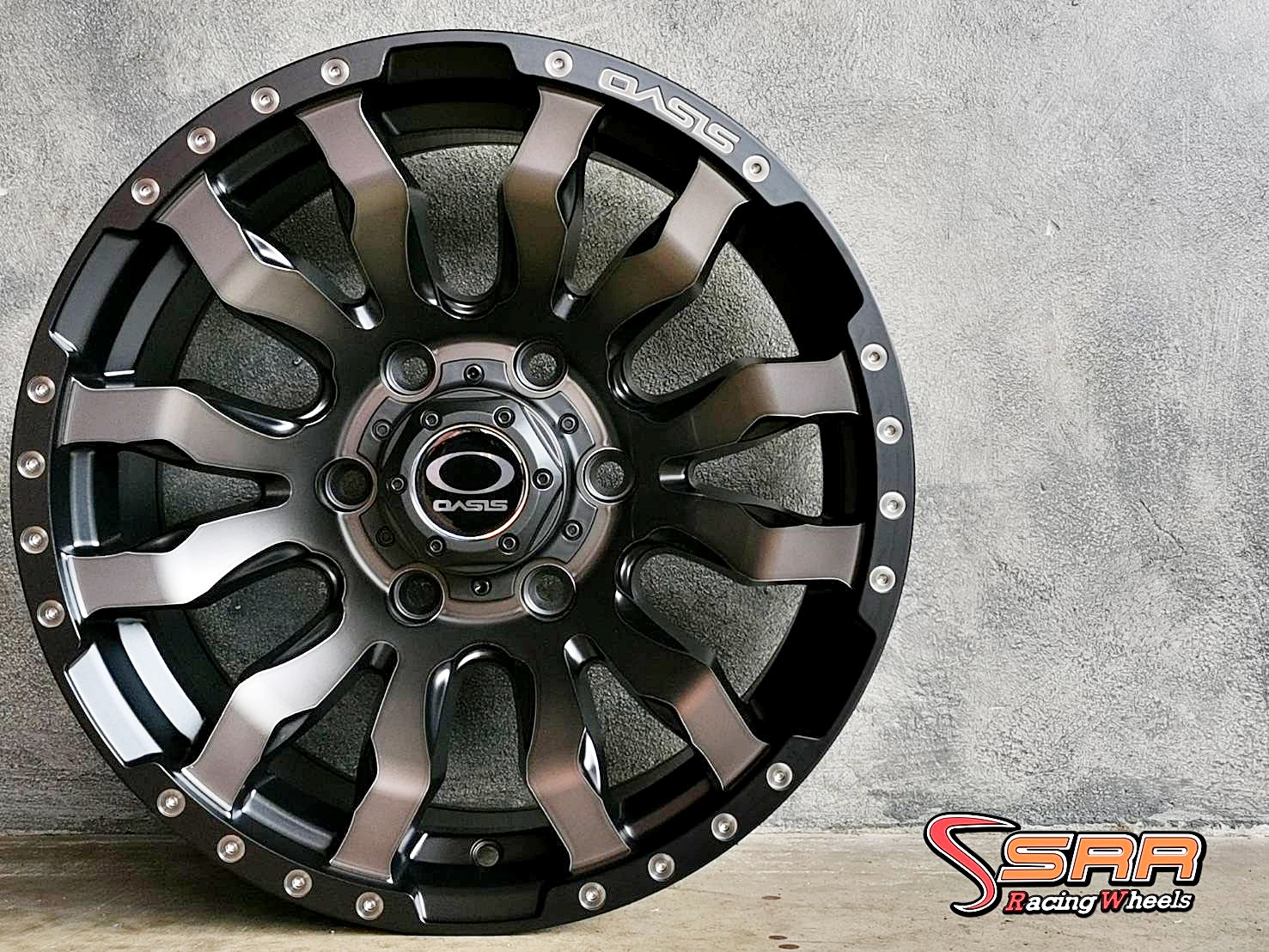 OASIS MARVEL-26 ขอบ16 6H139.7 ET0 MBMF+BRZ ราคาพิเศษ