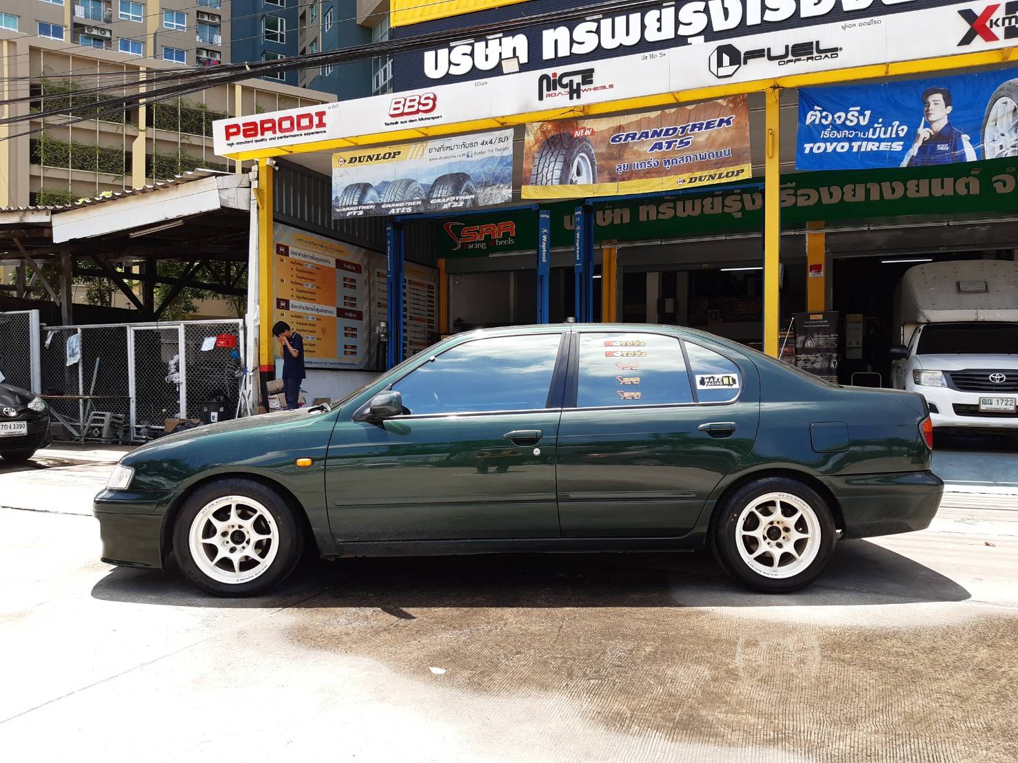 BRIDGESTONE POTENZA ADRENALI RE004 195/55R15 ยางใหม่ ราคาพิเศษ