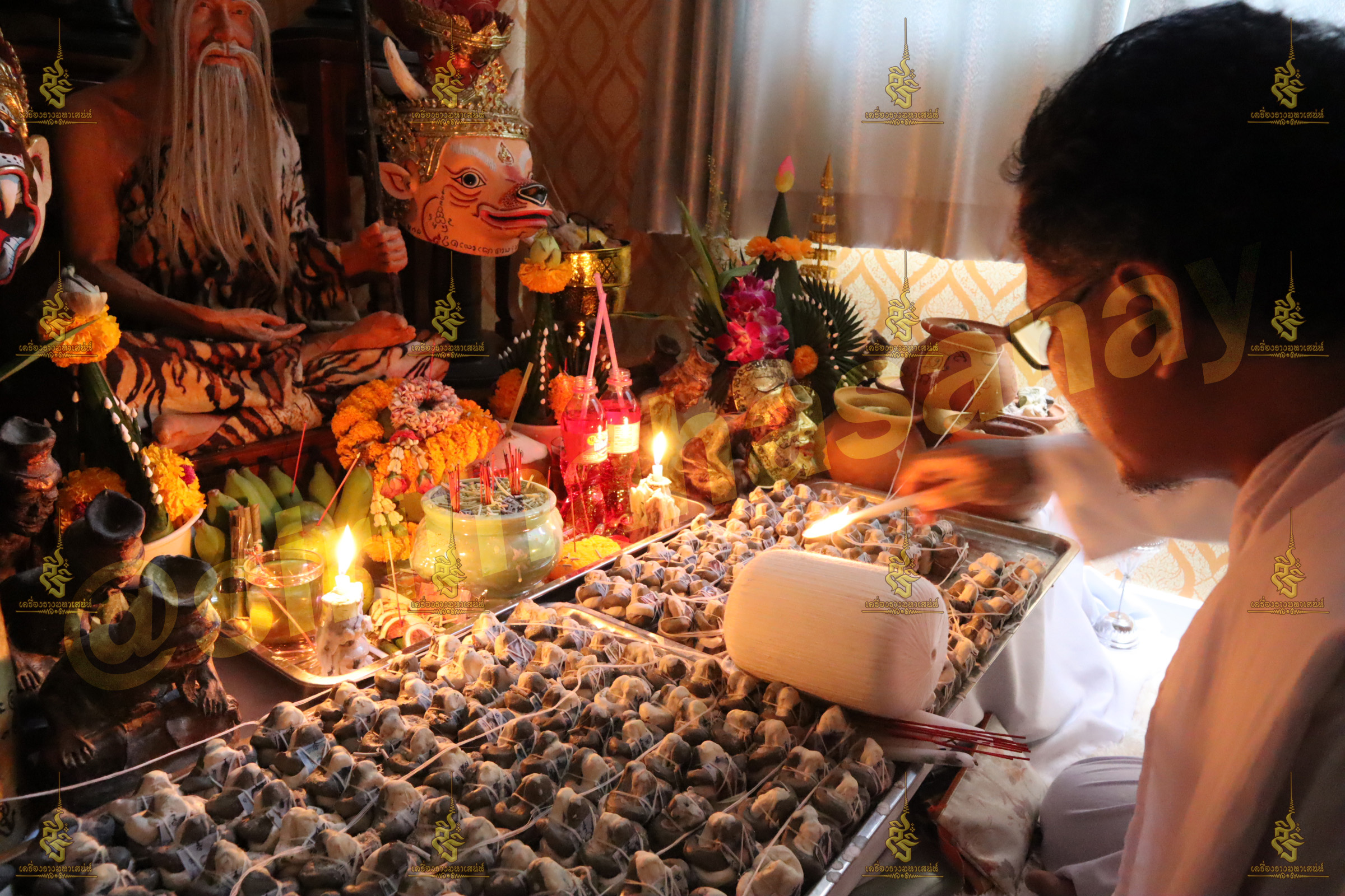 พิธีหุ่นรักคืนรัง อ.เทพประทานพร V1