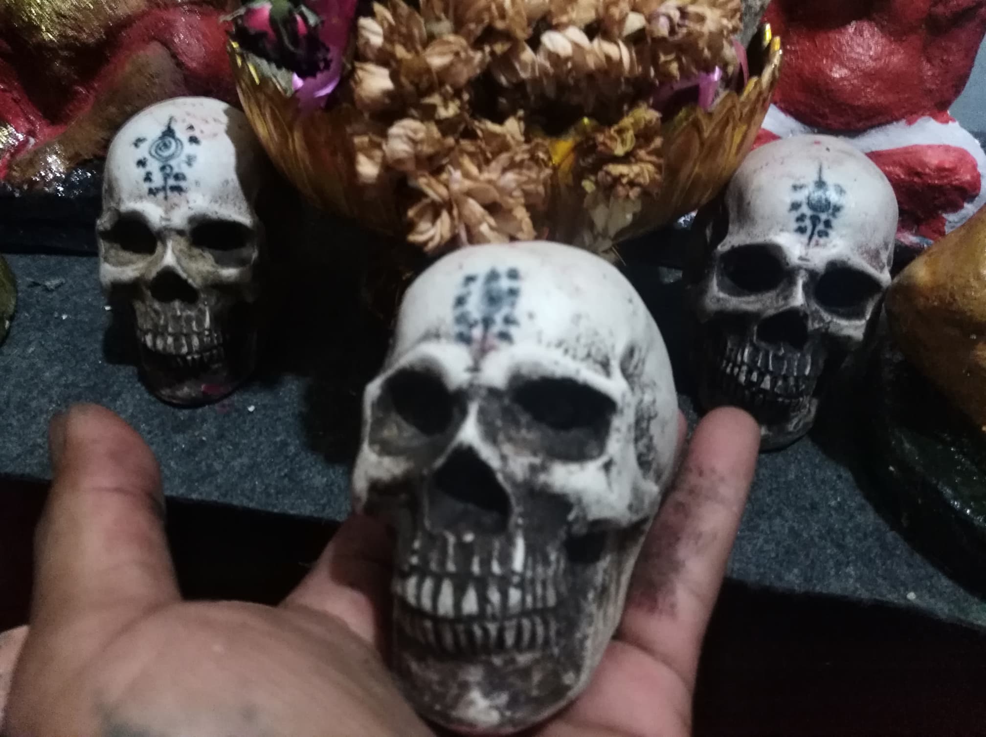 รวมเครื่องราง อาจารย์ถม สายพราย