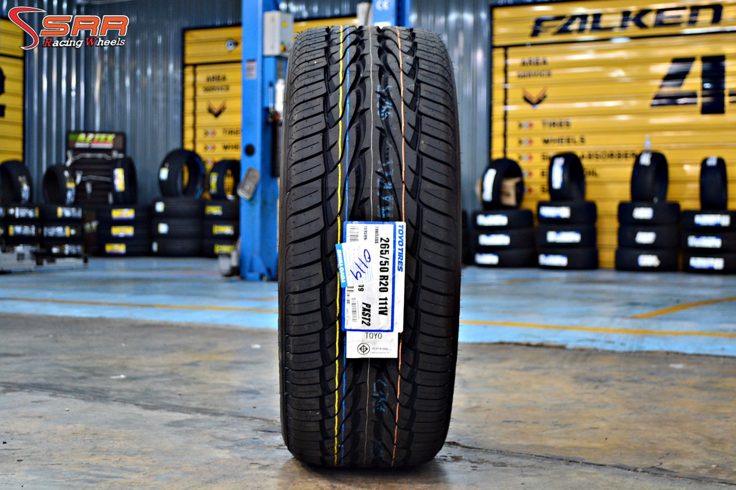TOYO ST2 265/50R20 ยางญี่ปุ่น ปี19