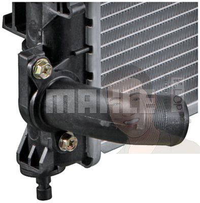 หม้อน้ำ MINI (R52) Cooper, One ปี04 ยี่ห้อ (MAHLE)