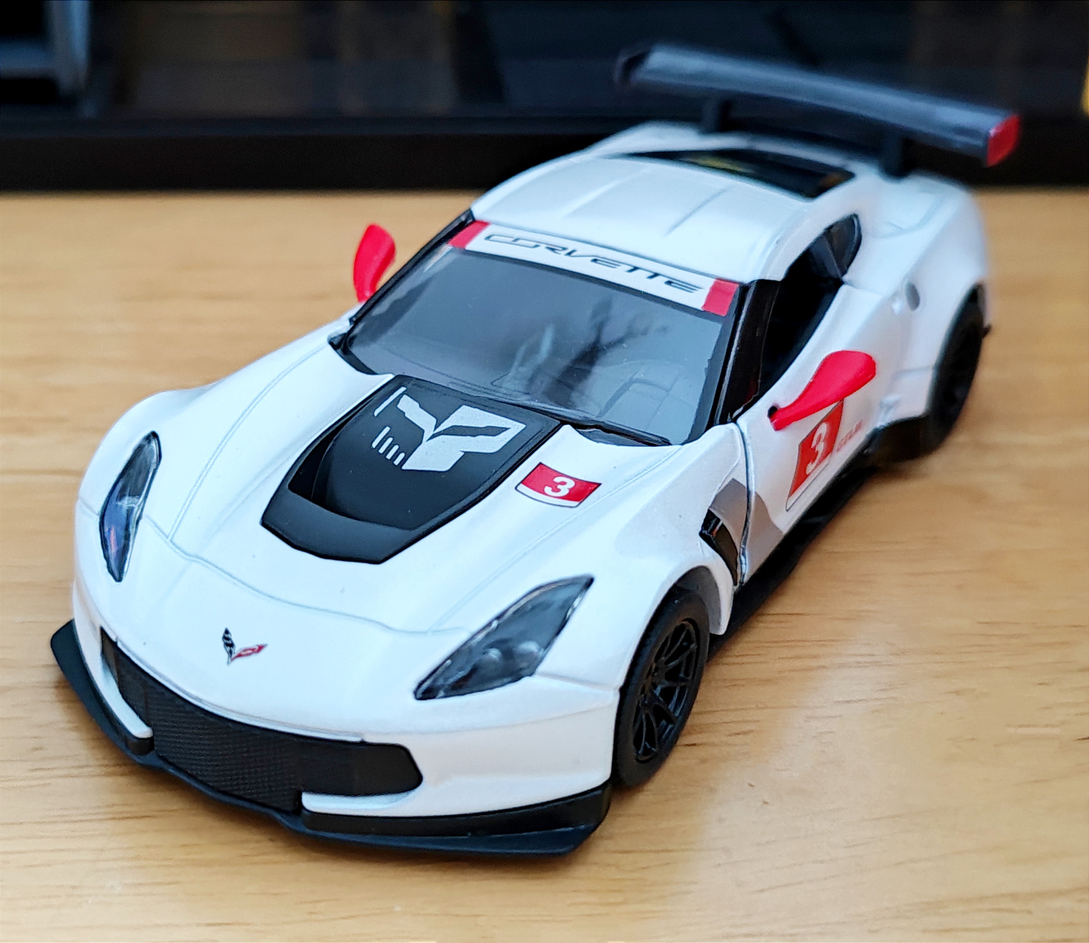 Corvette C7R โมเดลรถเหล็ก (ปลีก-ส่ง)