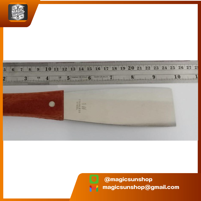 เกรียง Stainless Steel Knife 1"