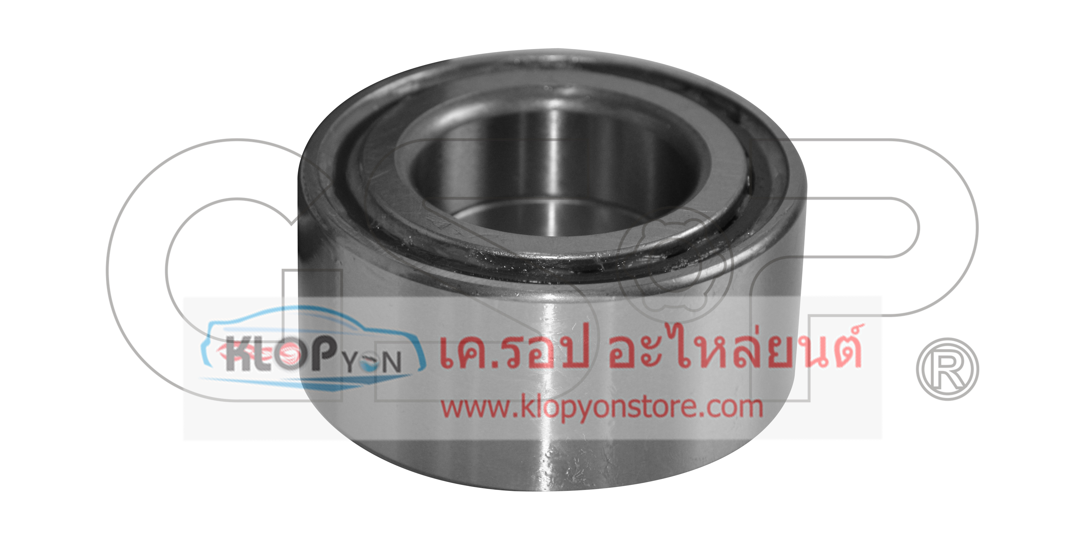 รหัสสินค้า 9140008 [ตลับลูกปืนล้อยี่ห้อ GS-P] (ล้อ F) VOLVO S40 / S40 (2000)