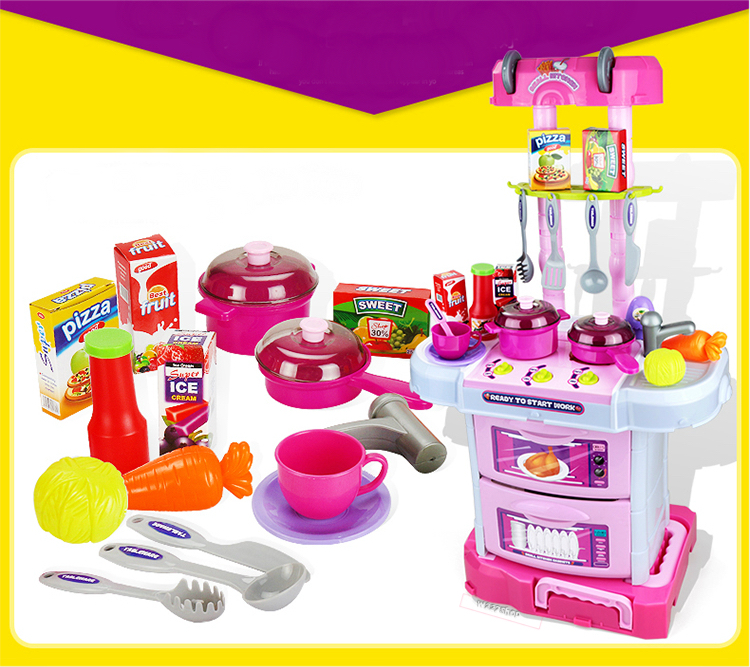 ชุดครัวกระเป๋าลาก 3 in 1