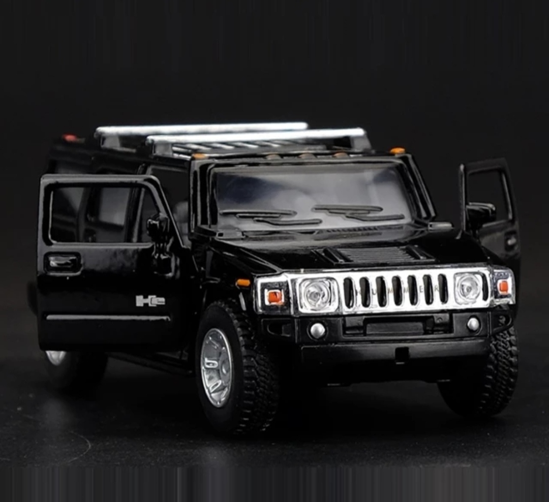 2008 Hummer H2 SUV โมเดลรถเหล็ก (ปลีก-ส่ง)