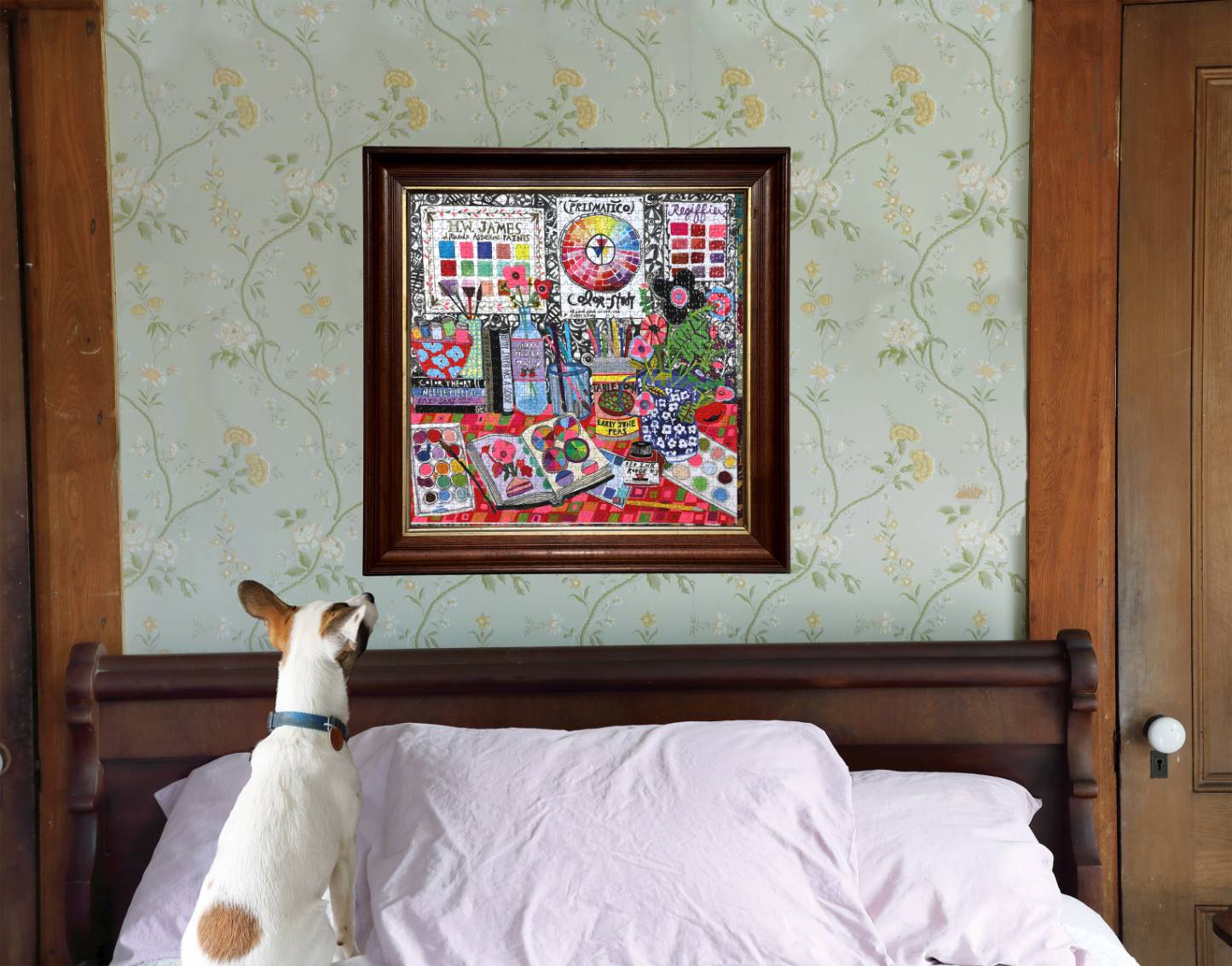 eeBoo - Artist Studio By Sharon Nullmeyer 1000 pcs.