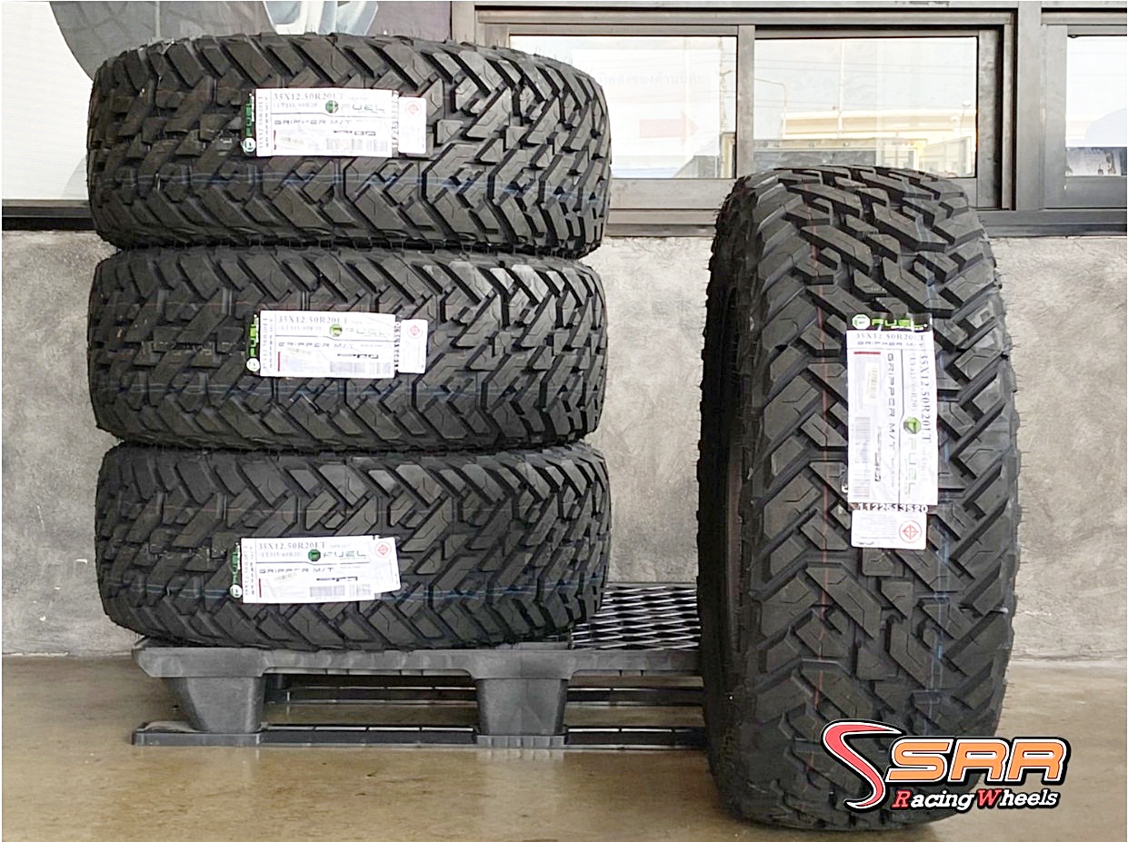 FUEL GRIPPER M/T 35X12.5R20 ยางMUD ปี20 ราคาพิเศษ