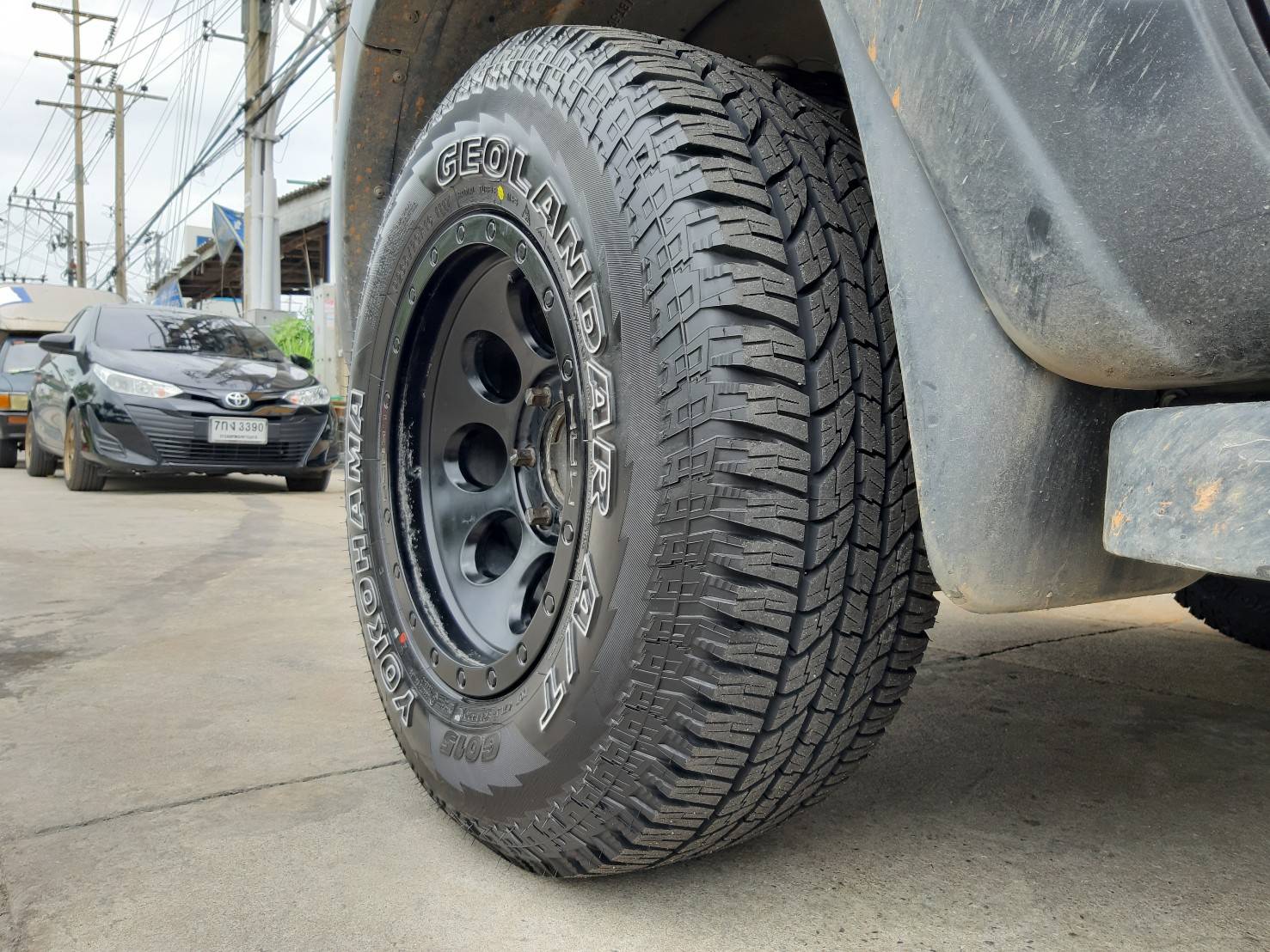 YOKOHAMA GEOLANDAR A/T G015 265/70R16 ยางปี20 ราคาพิเศษ