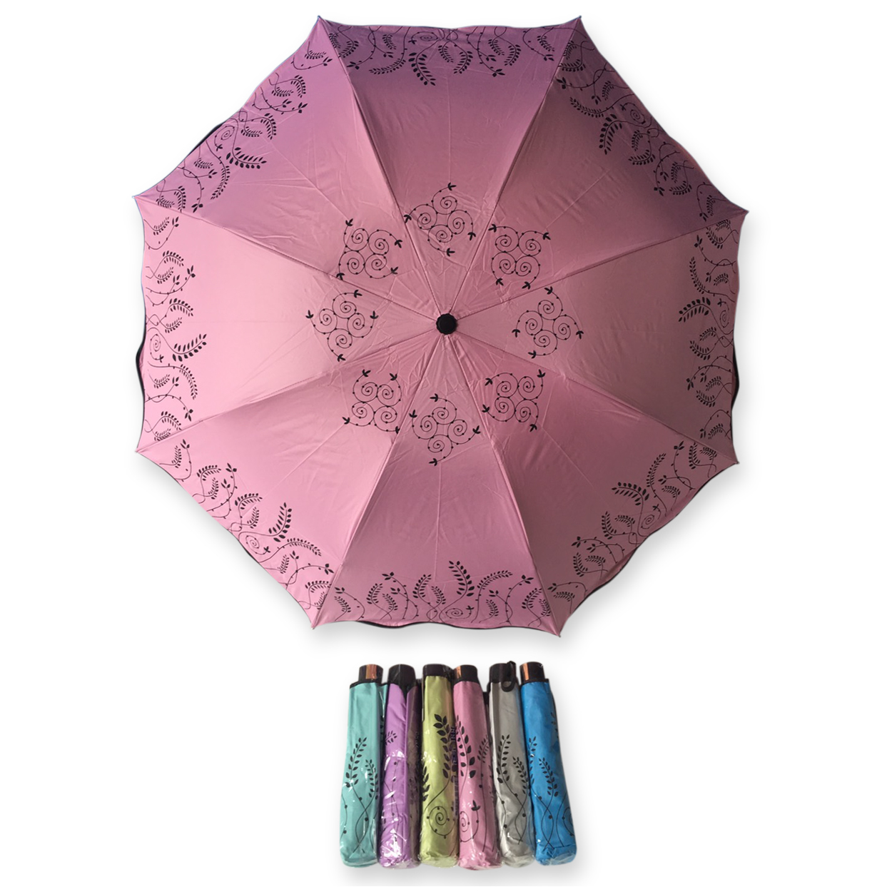 ร่มโค้ง24นิ้ว-รหัส-1638