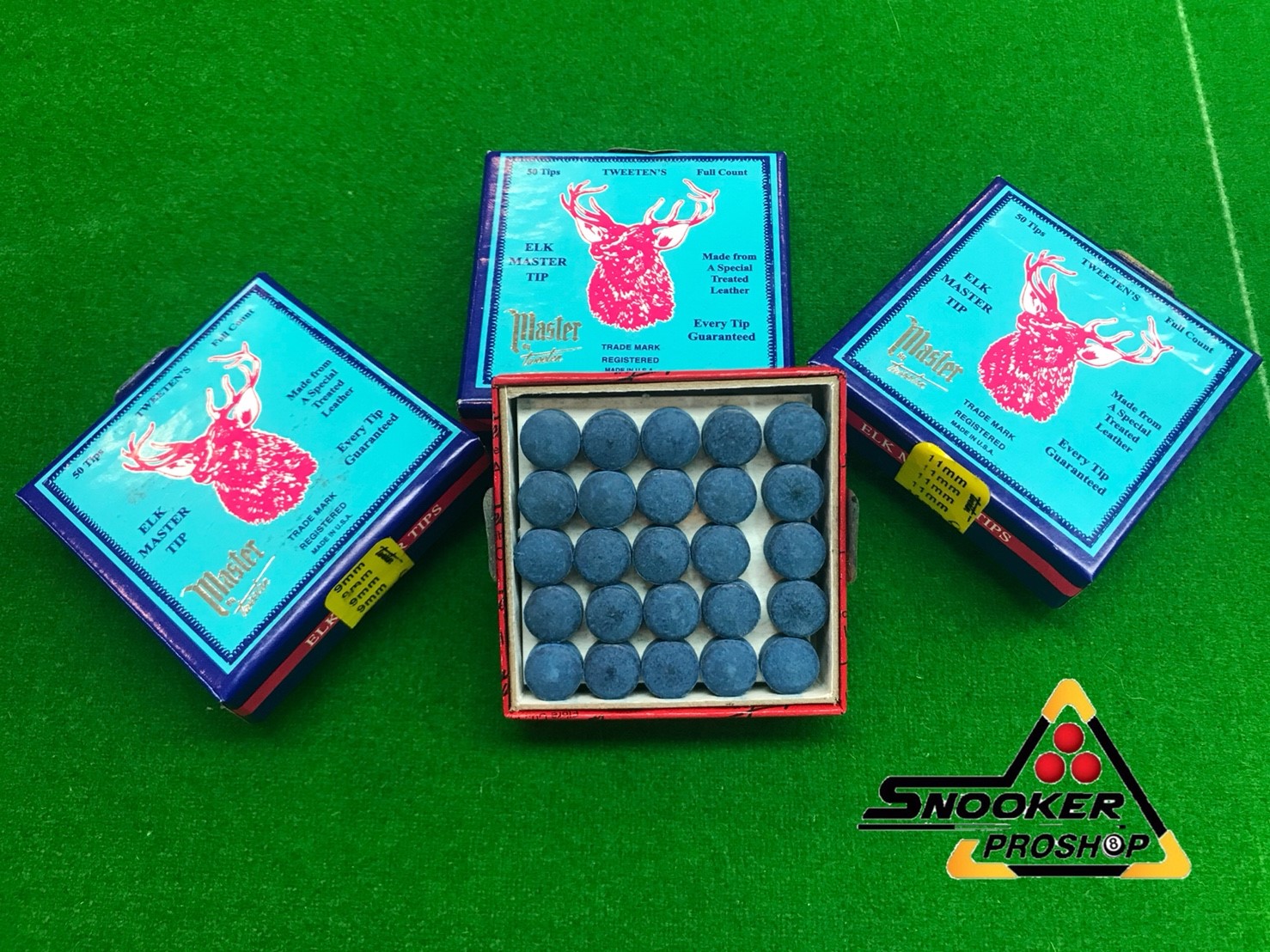 หัวคิวกวาง Master แท้ ขนาด9 มิล