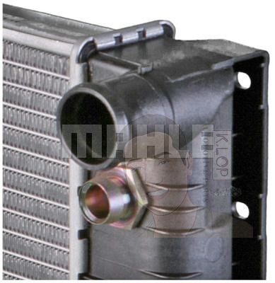 หม้อน้ำ Volvo 850 turbo, S70 ยี่ห้อ (MAHLE)