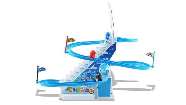 เพนกวินไต่บันได (ขนาดใหญ่)