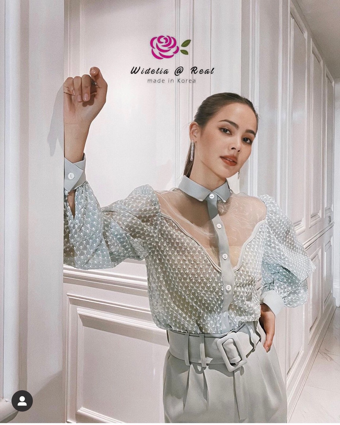 *Preorder*Valentier Set Top&Pant เซ็ทเสื้อเชิ้ตกับกางเกงขายาว