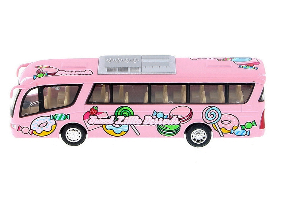 โมเดลรถบัส รถโค้ช coach โมเดลรถเหล็ก (ปลีก-ส่ง)