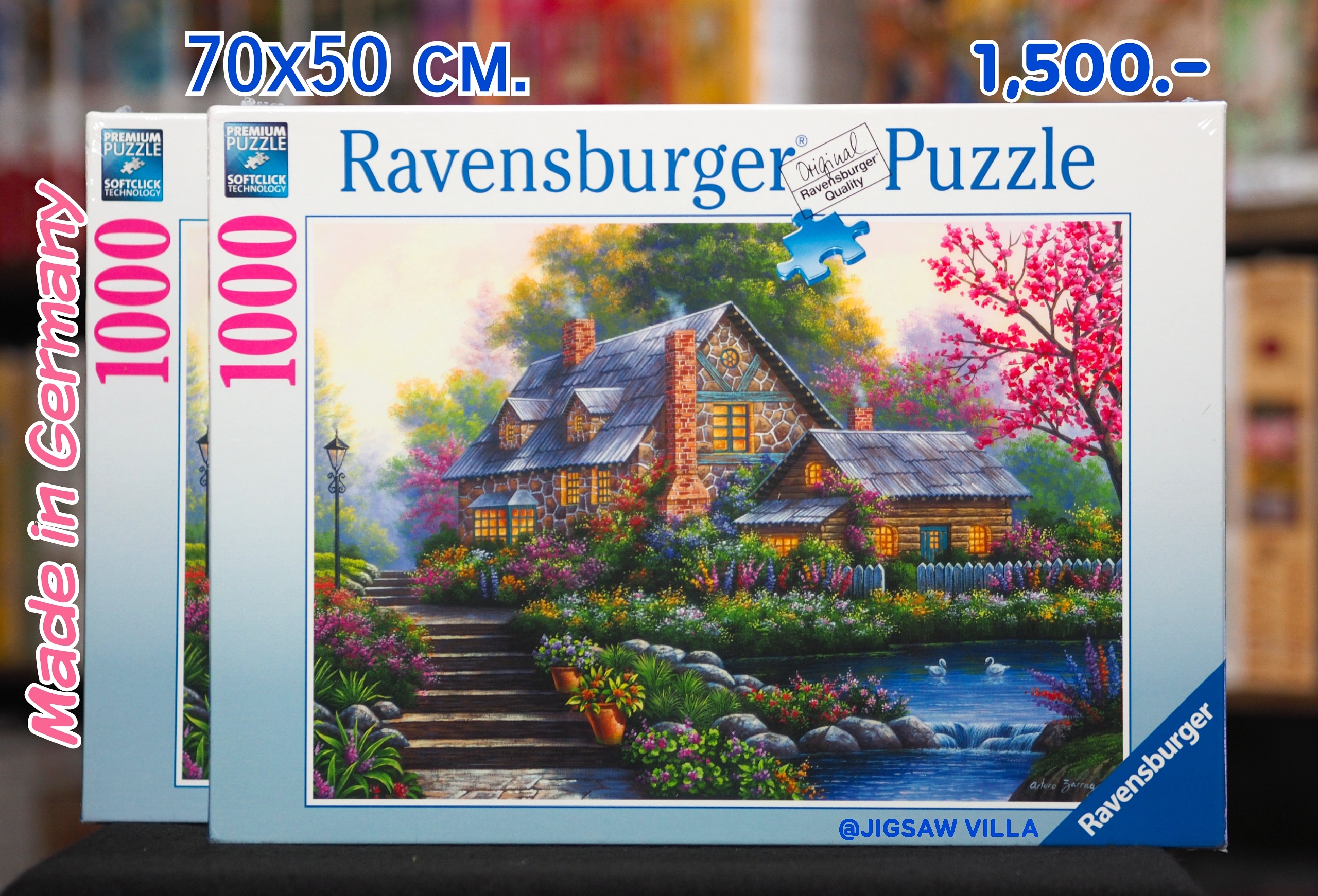 Ravensburger - Sweet Cottage 1000 pcs.