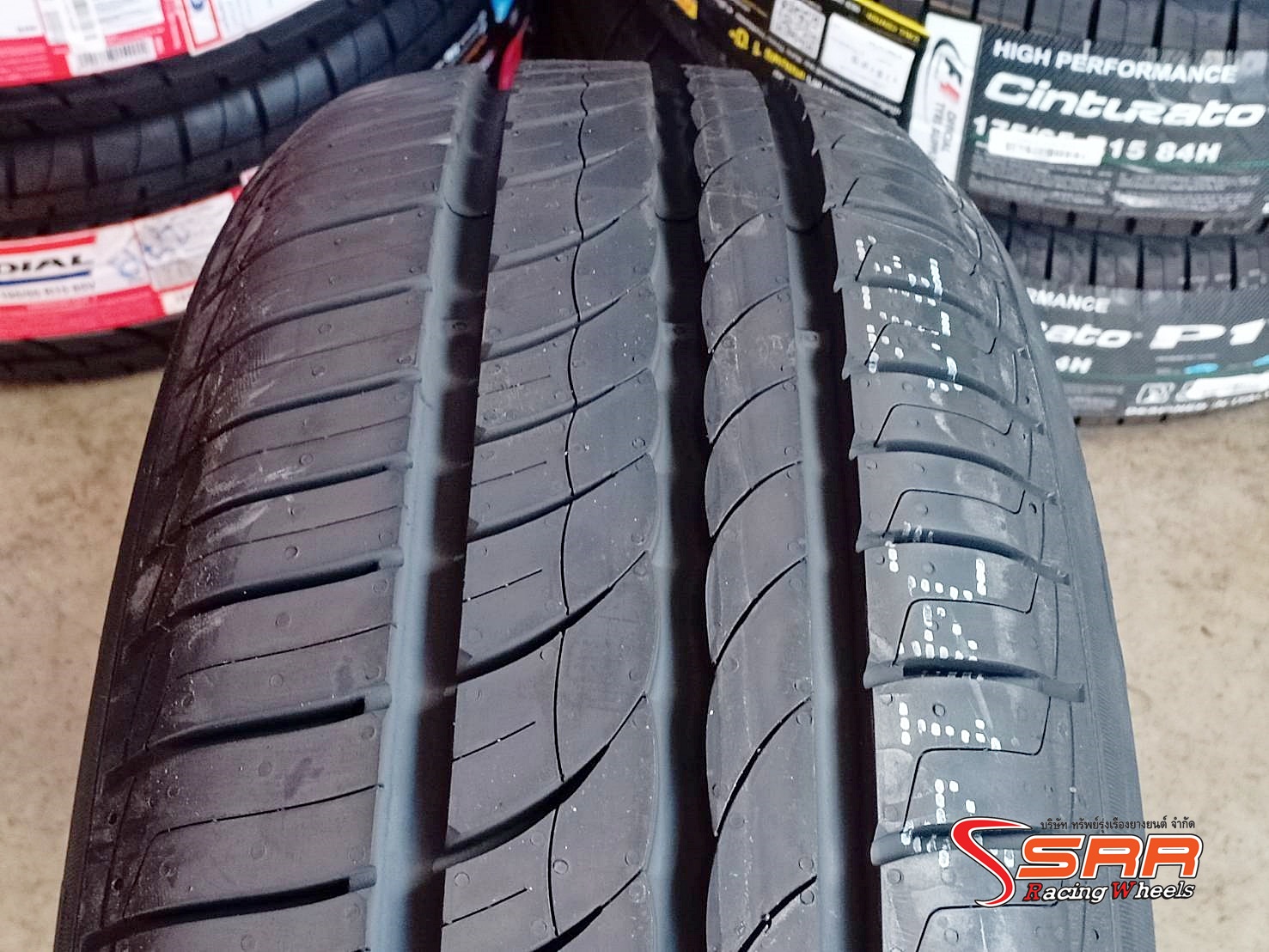 PIRELLI CINTURATO P1 195/60R15 ยางปี19 โปรโมชั่นราคาพิเศษ