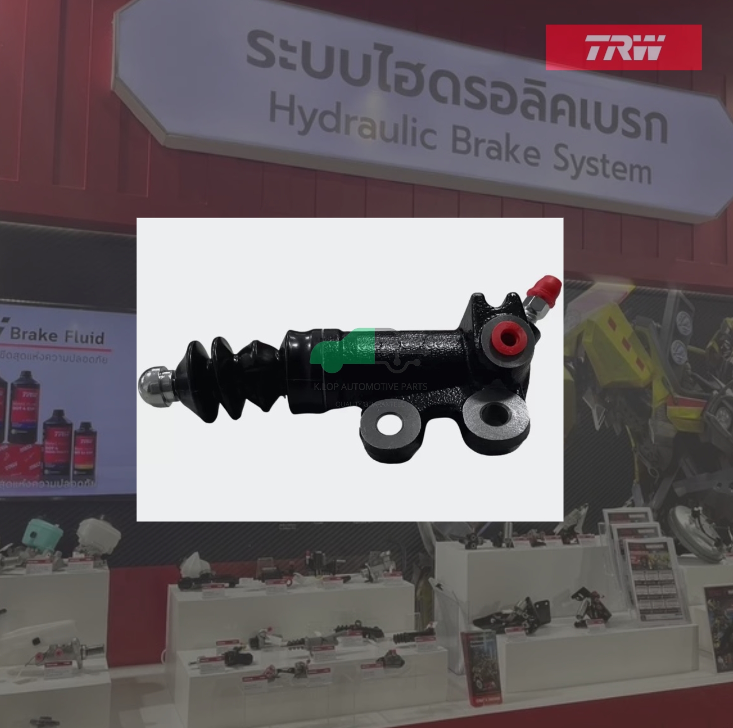 PJF1001 แม่ปั๊มคลัทช์ล่าง HONDA S2000 (AP1,AP2) M10-1 CAST IRON 5/8"