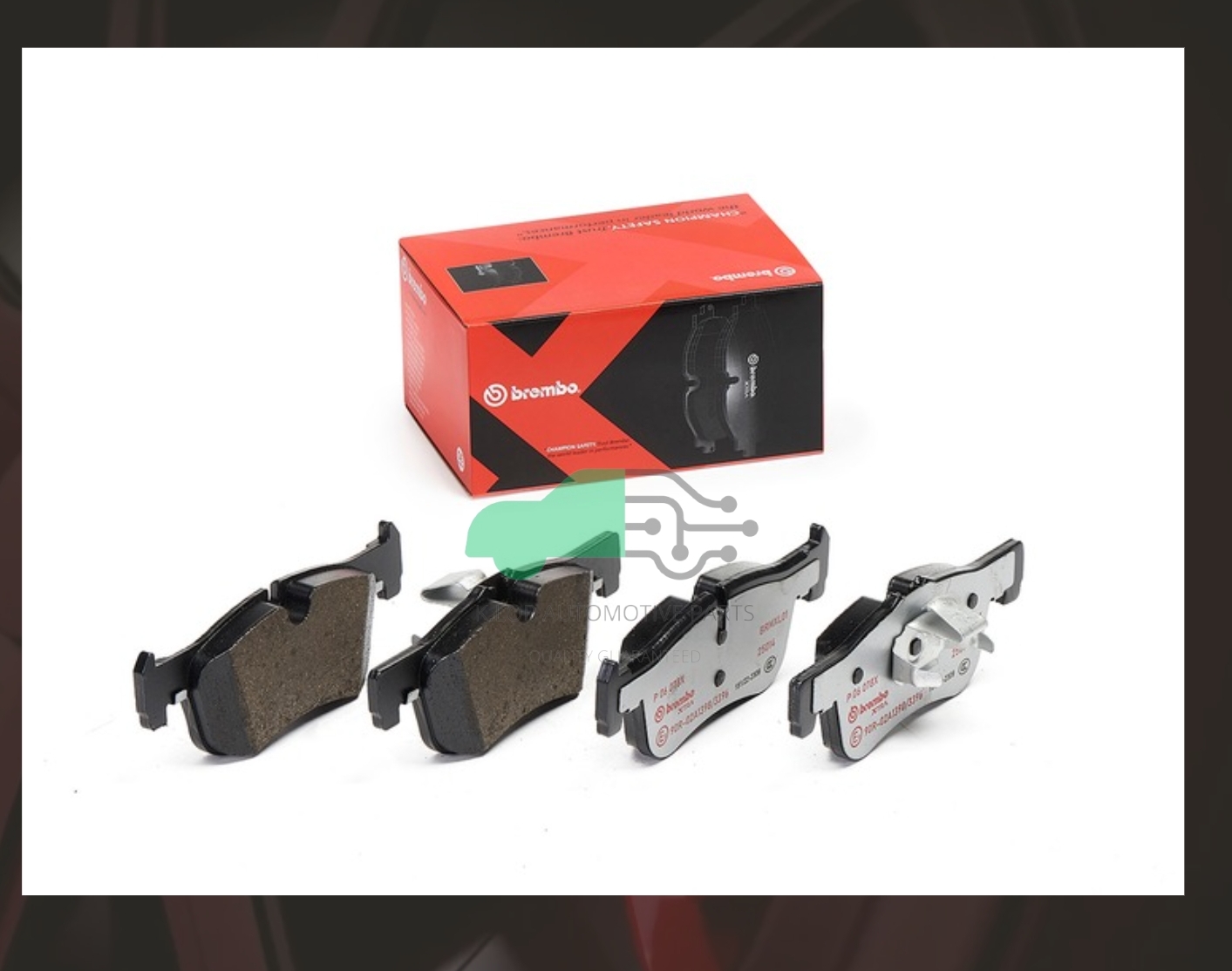 P06 078X ผ้าเบรกหน้า (แท้ BREMBO รุ่น Xtra) BMW 1 F20 F21 (116i 118i), 2 F22 (218i) 2011-