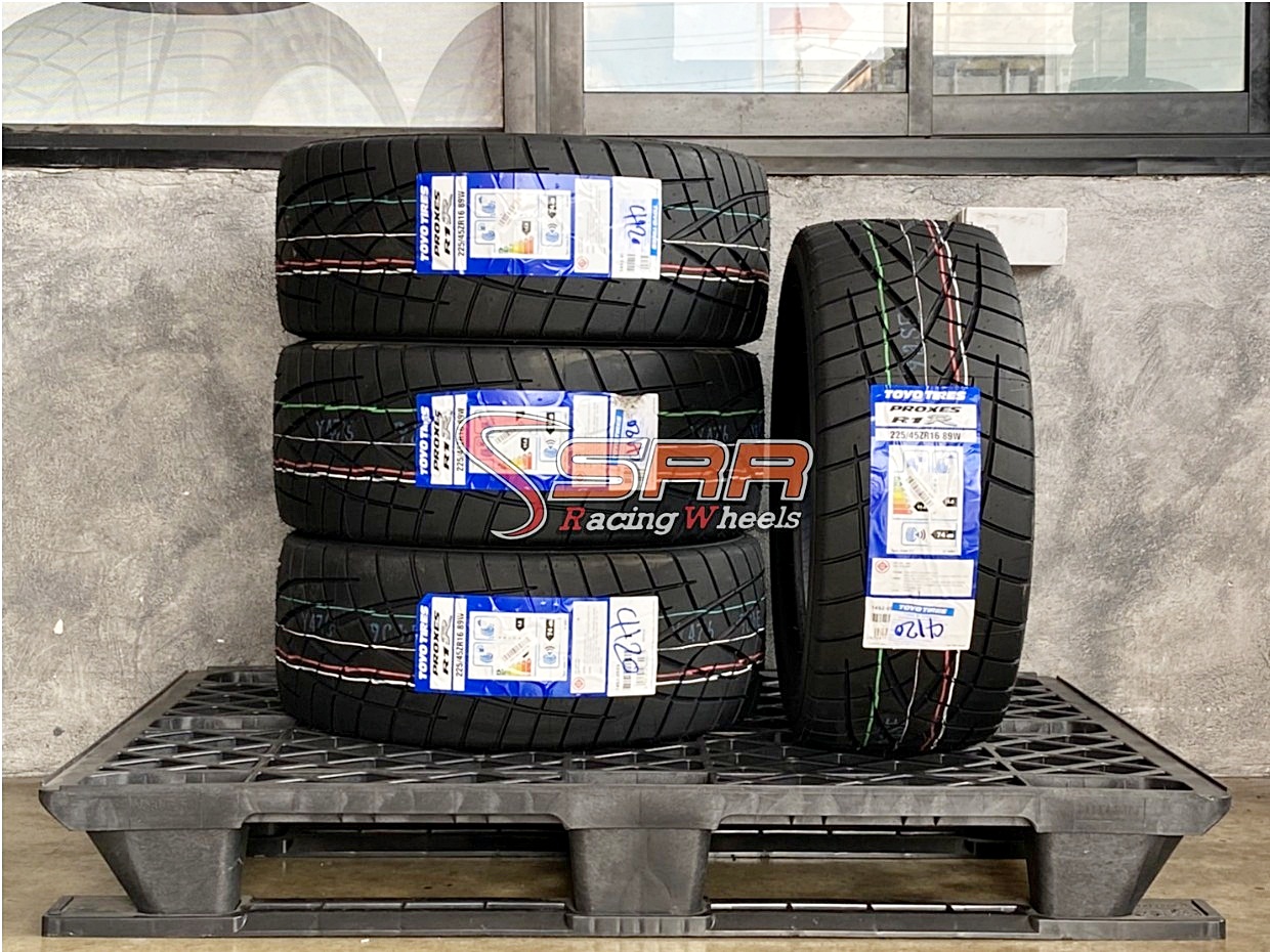 TOYO PROXES R1R 225/45ZR16 ยางใหม่ปี20 ราคาพิเศษ