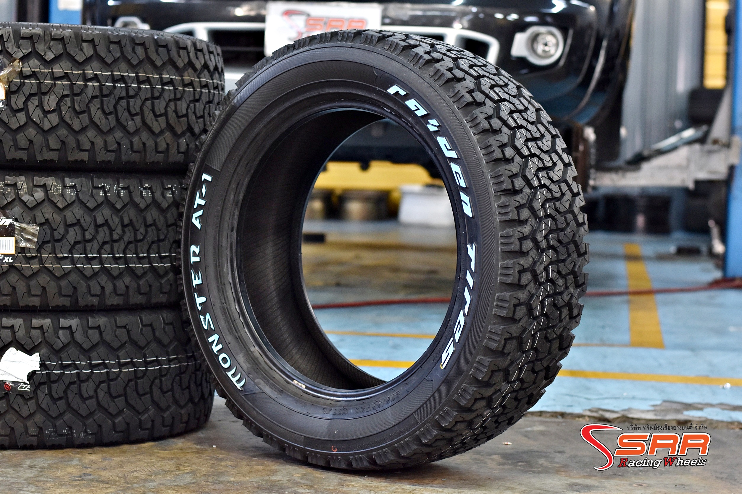 RAIDEN MONSTER AT-1 275/55R20 ยางใหม่ปี20 ราคาพิเศษ