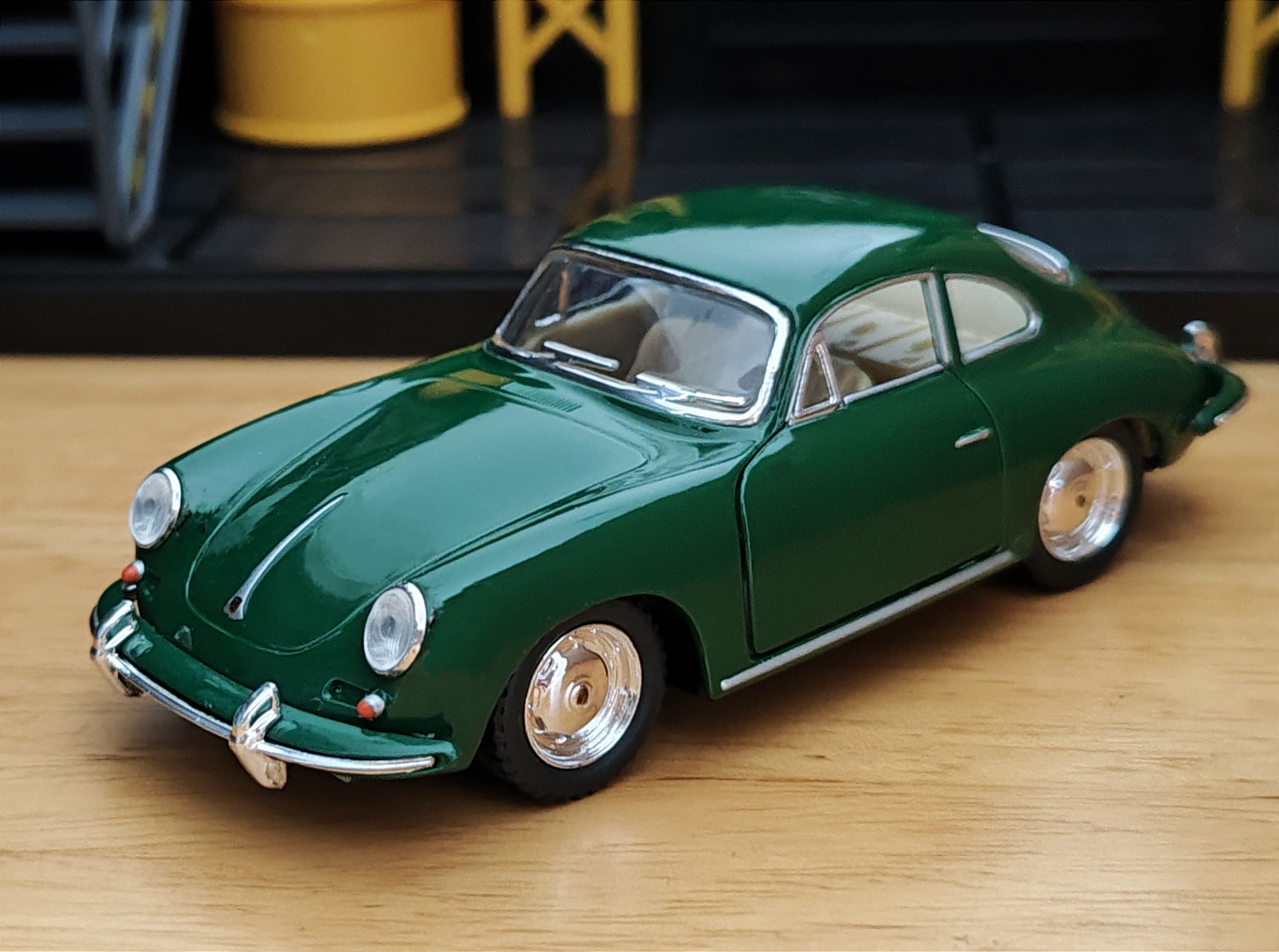 Porsche 356 B Carrera 2 โมเดลรถเหล็ก (ปลีก-ส่ง)