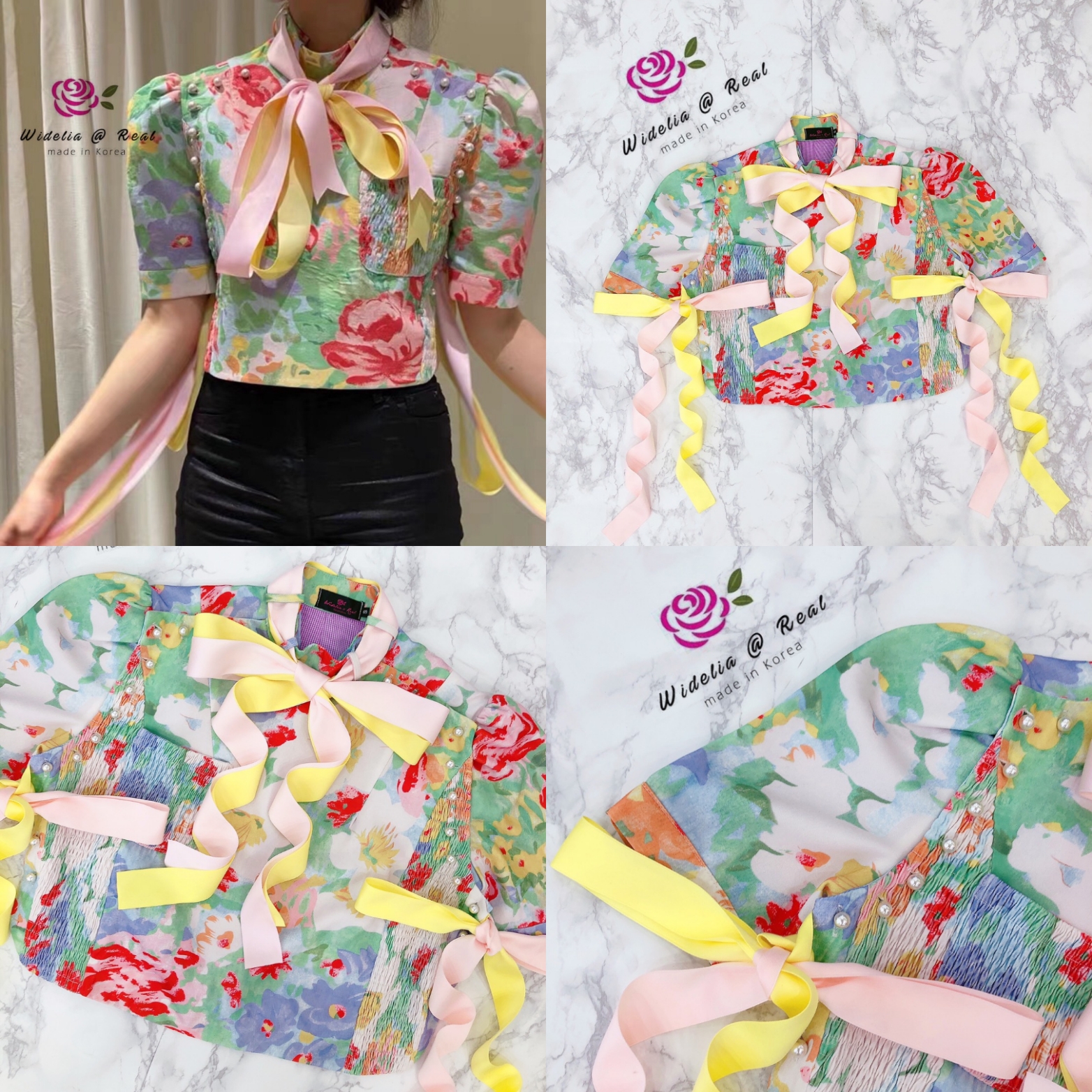 Korea Top เสื้อแขนสั้นสุดเก๋ กรี๊ดมากอีกแล้วแม่